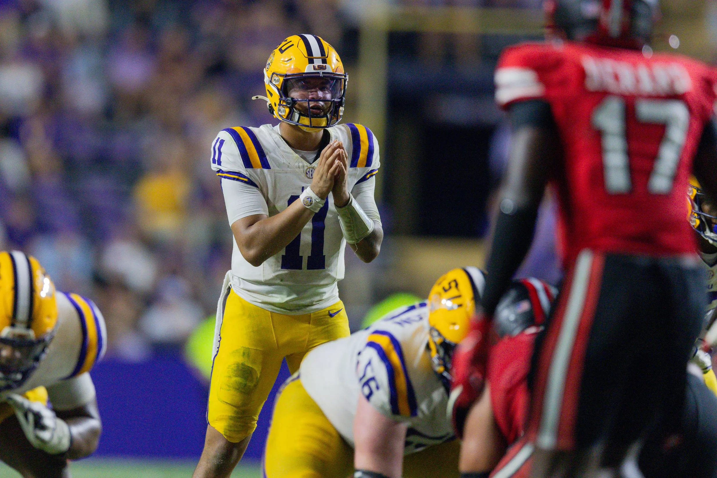 LSU Names Michael Van Buren Starting QB Amid Injuries and Coaching Uncertainty