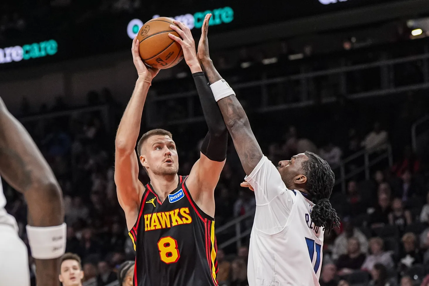 Kristaps Porzingis Returns, Sparks Hawks’ Victory Over Timberwolves