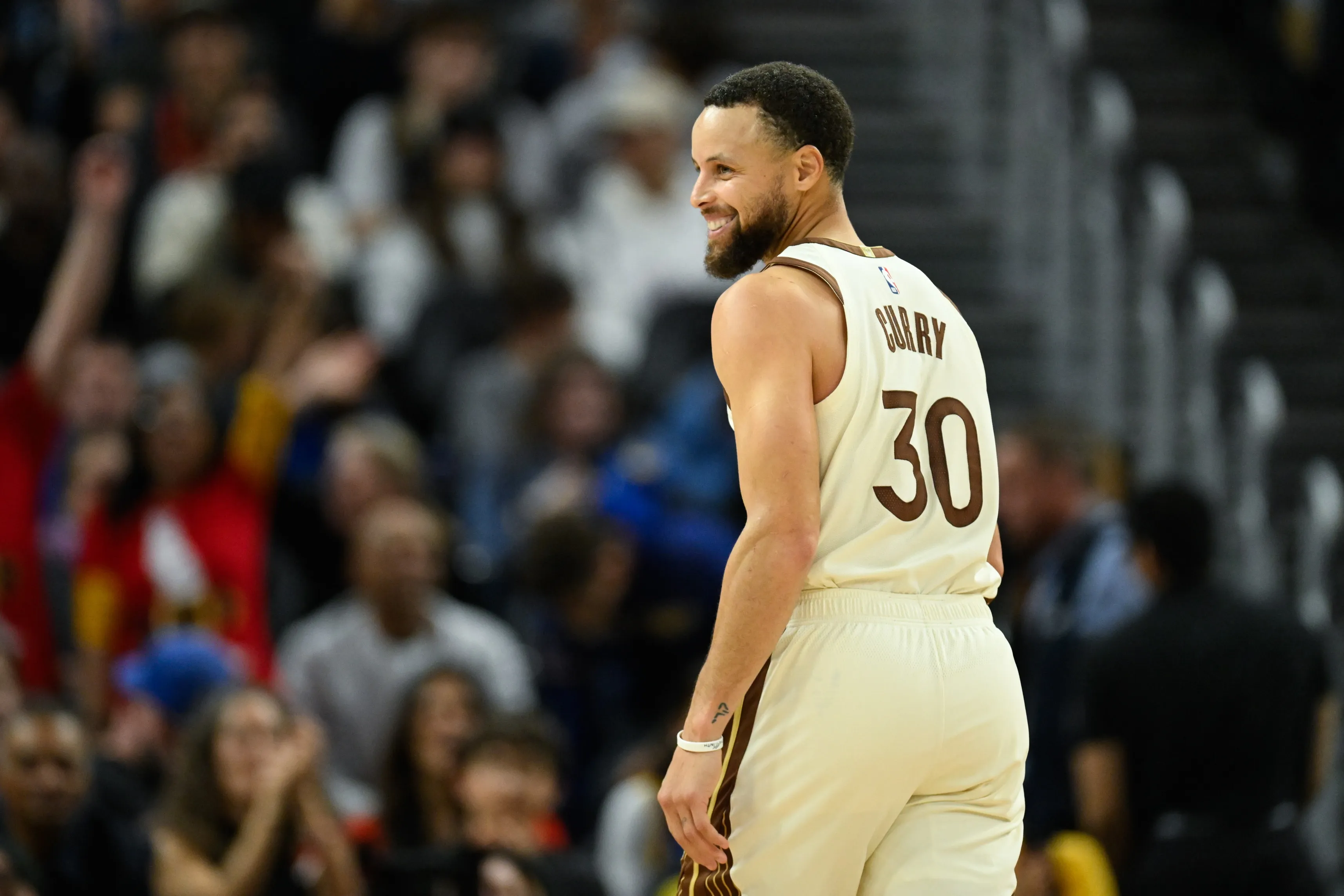Steph’s Joy on Display as Curry Brings the Dance — and the Points — Back to Chase Center