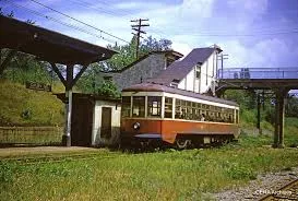 Image from Rochester & Genesee Valley Railroad Museum