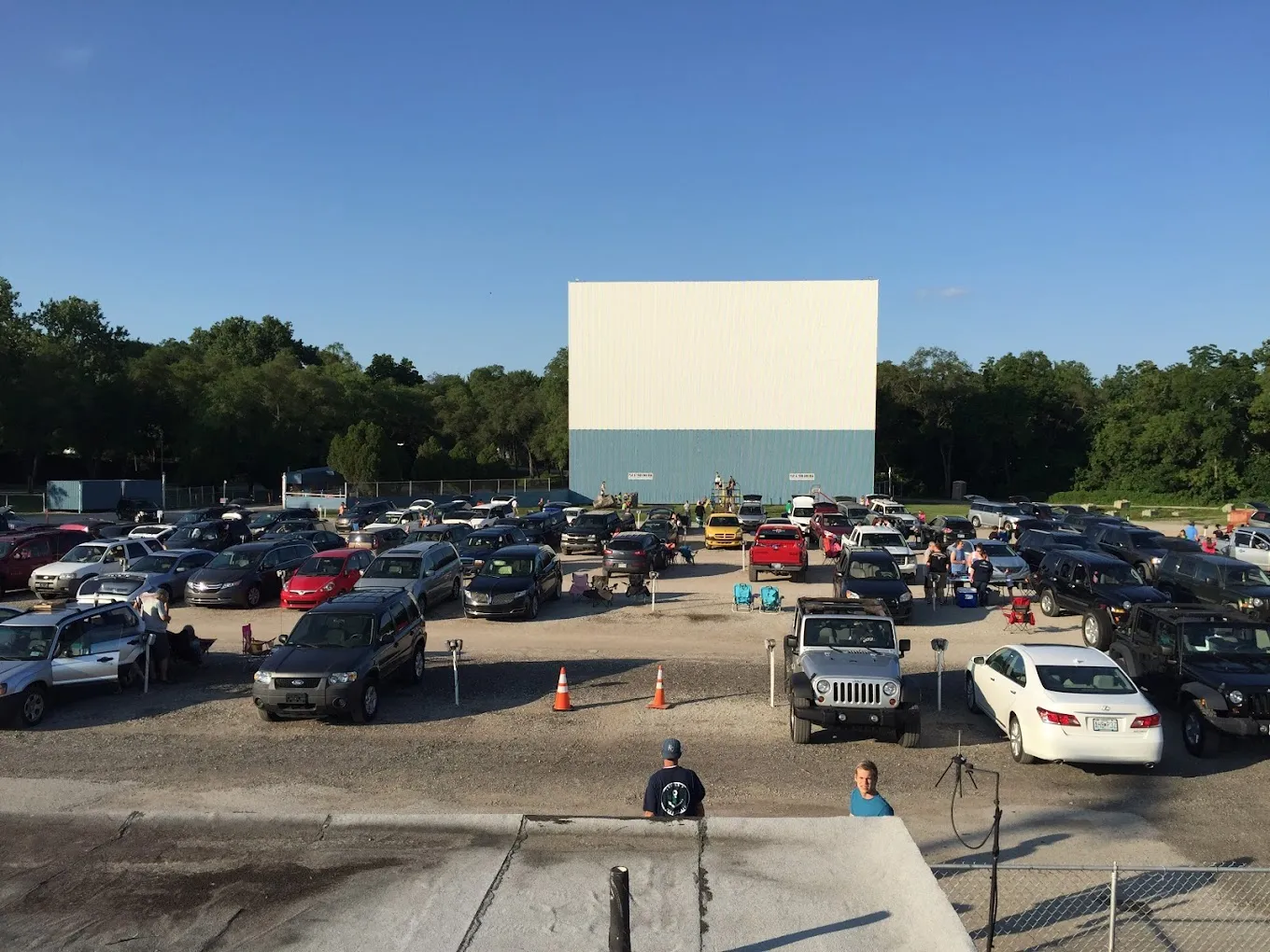 Boulevard Drive-In Theatre on Google Maps