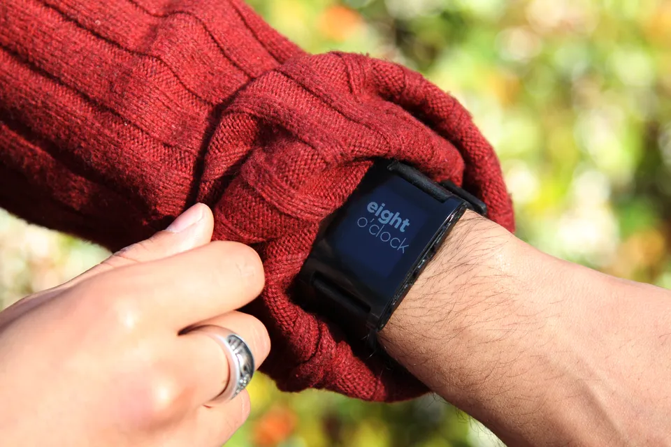 Pebble Technology on Wikimedia Commons
