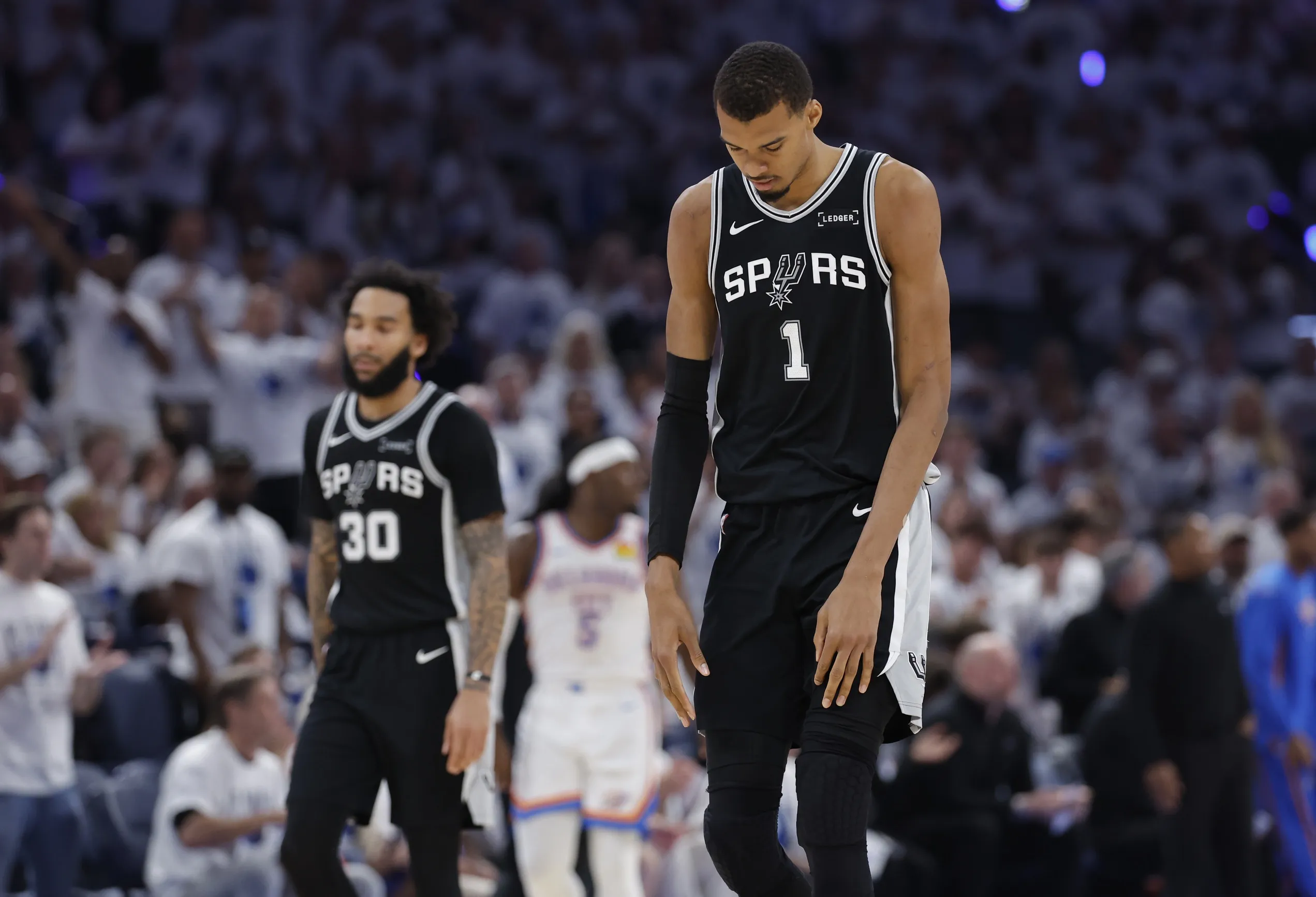 Spurs Face Tough Adjustments After Thunder Limit Victor Wembanyama in Game 5