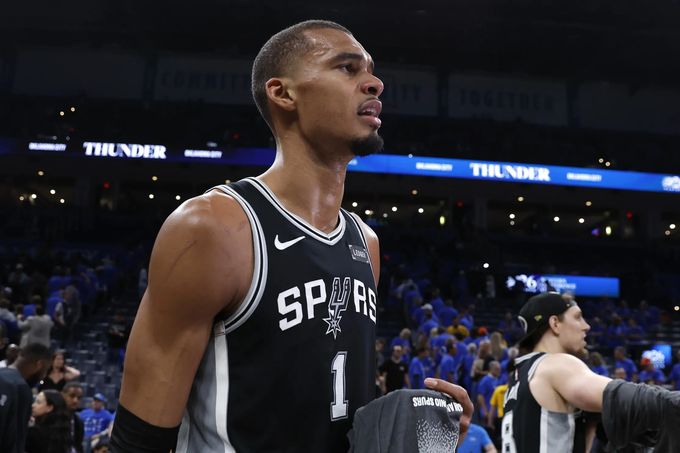 Wembanyama Leads Spurs Past Thunder in Game 7, Earns West Finals MVP