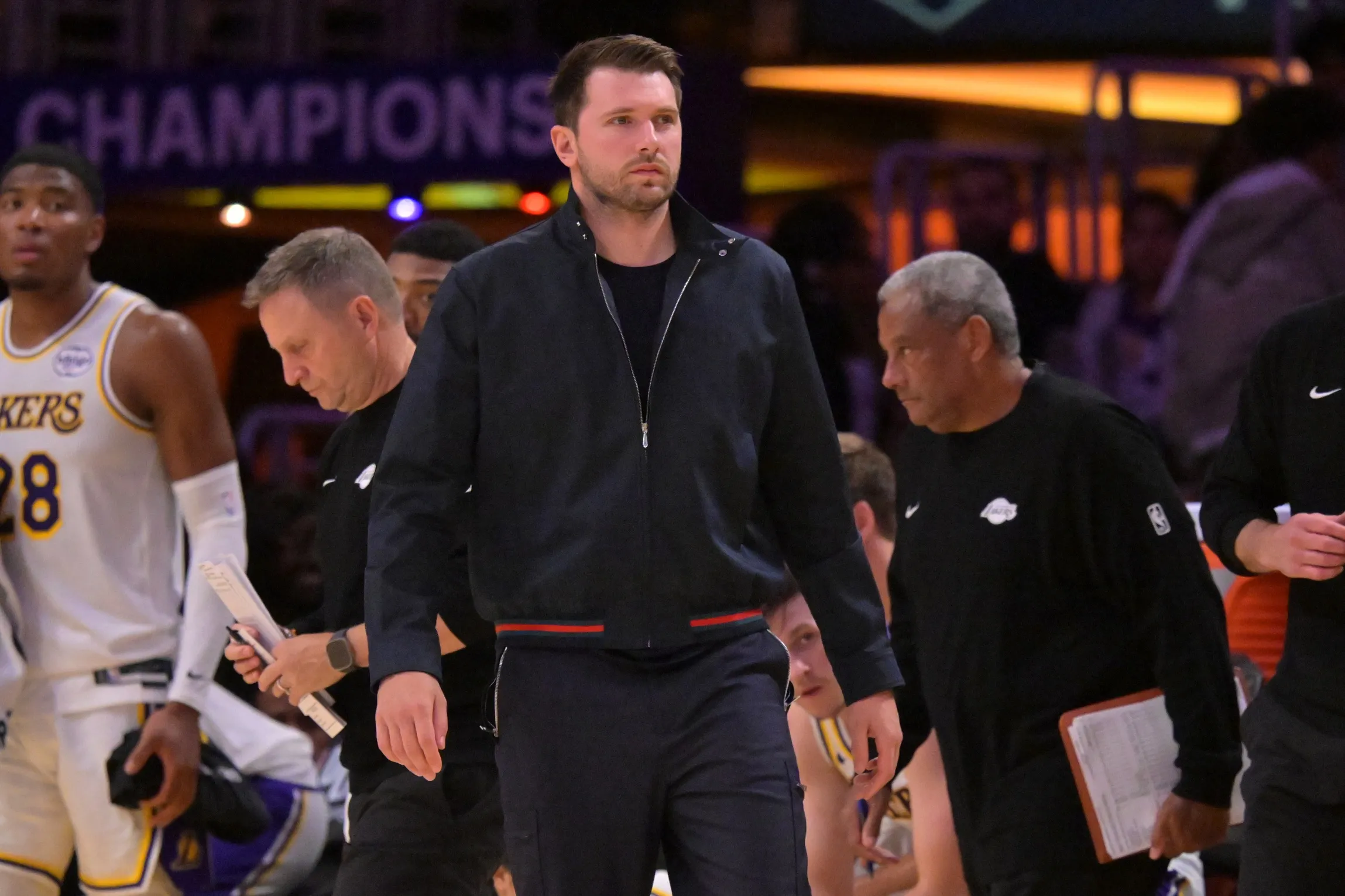 Luka Doncic Finishes Fourth in MVP Voting After Strong Lakers Season