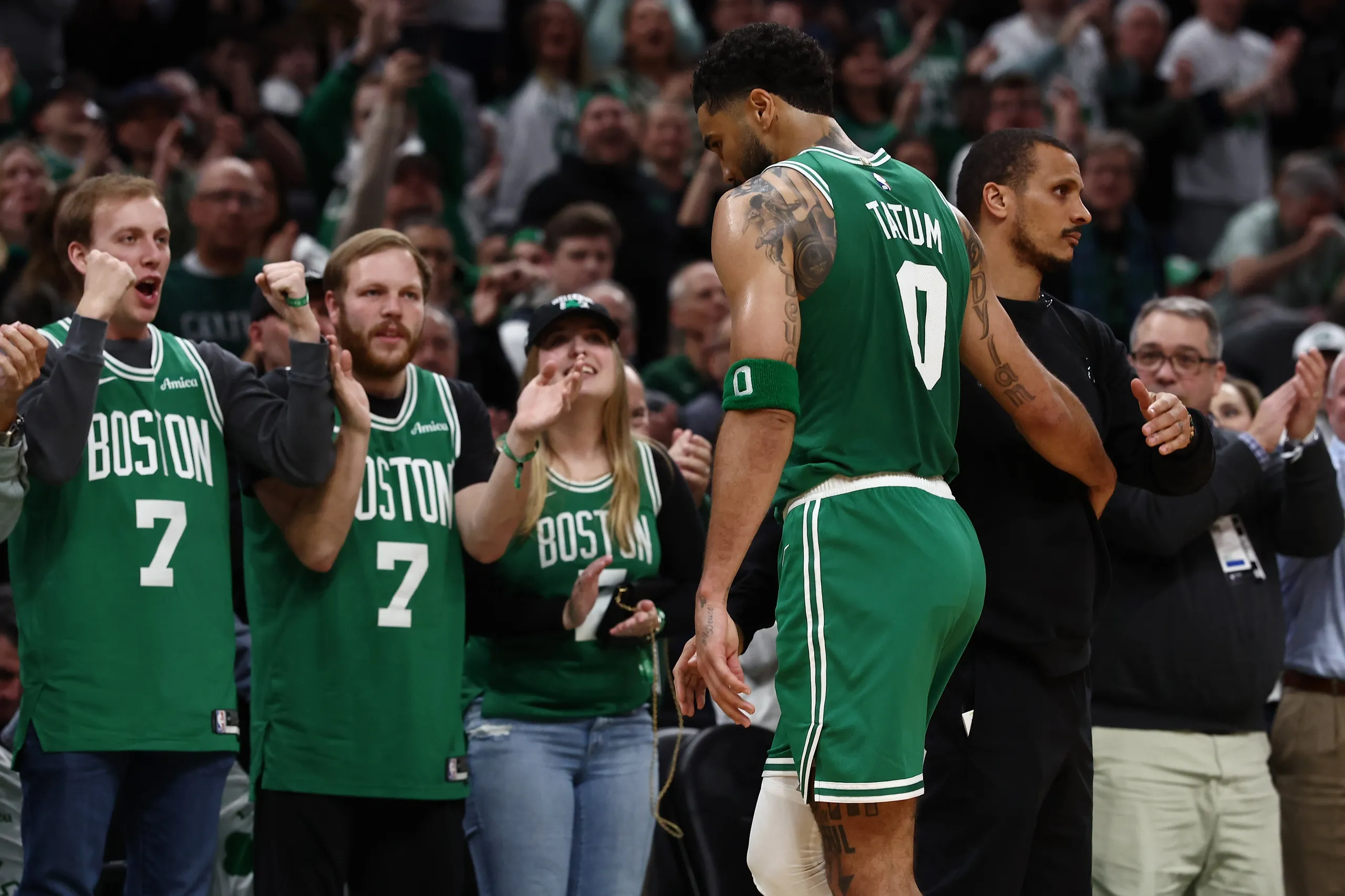 Jayson Tatum Returns From Achilles Injury as Celtics Defeat Mavericks