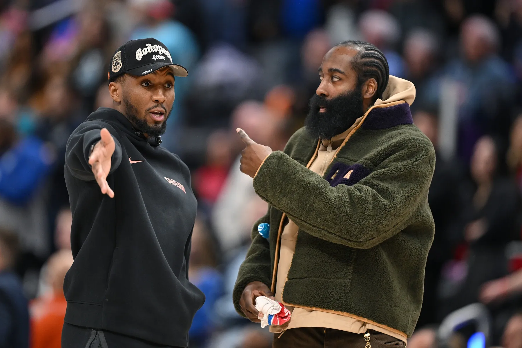 Cavaliers’ James Harden Sidelined by Thumb Fracture