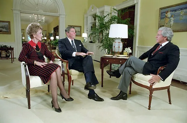 Reagan White House Photographs on Wikimedia