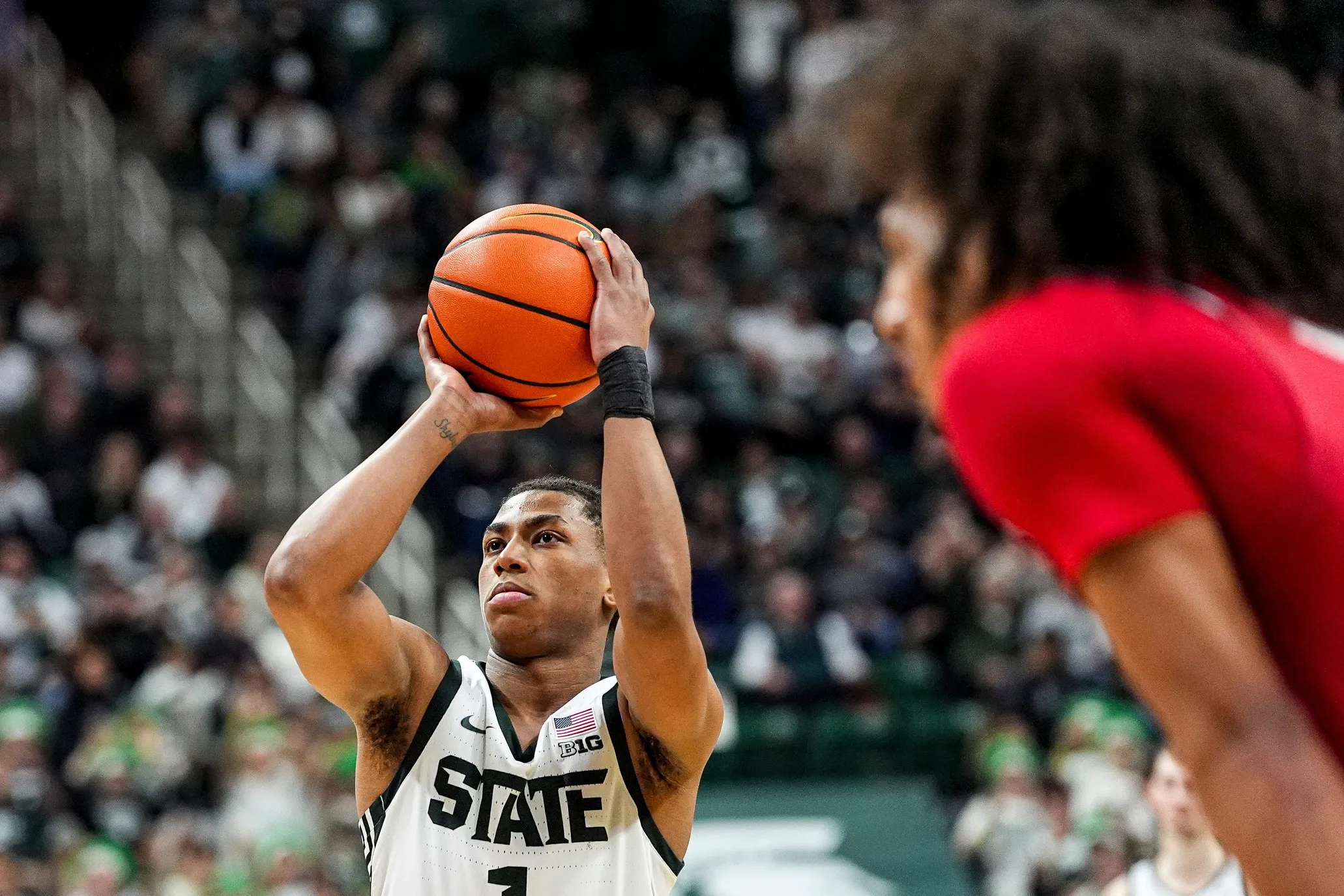 Jeremy Fears Breaks Magic Johnson’s Assist Record as No. 8 Michigan State Tops Rutgers