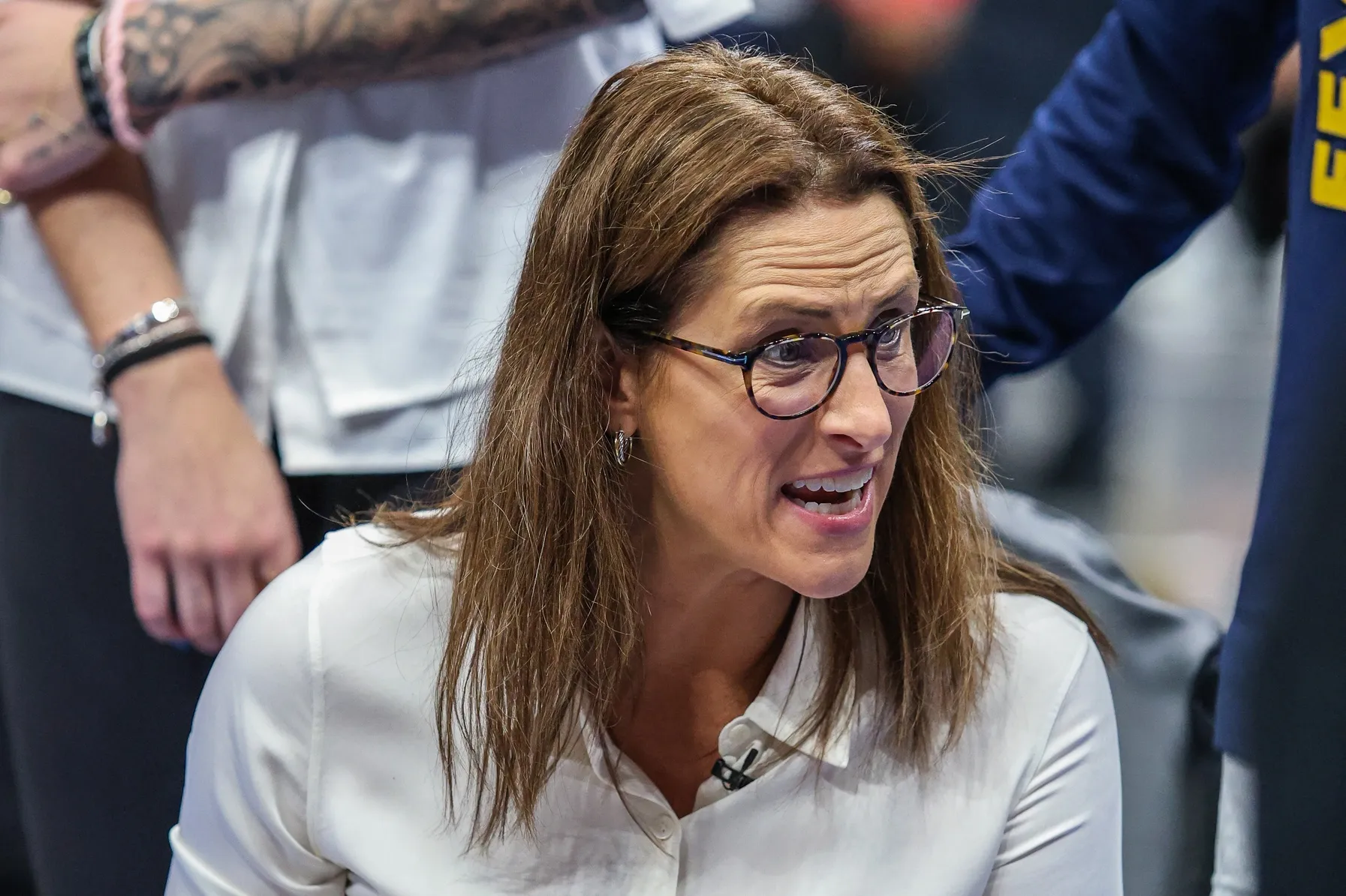 Stephanie White Blasts Officiating After Fever's Loss and Caitlin Clark's Injury