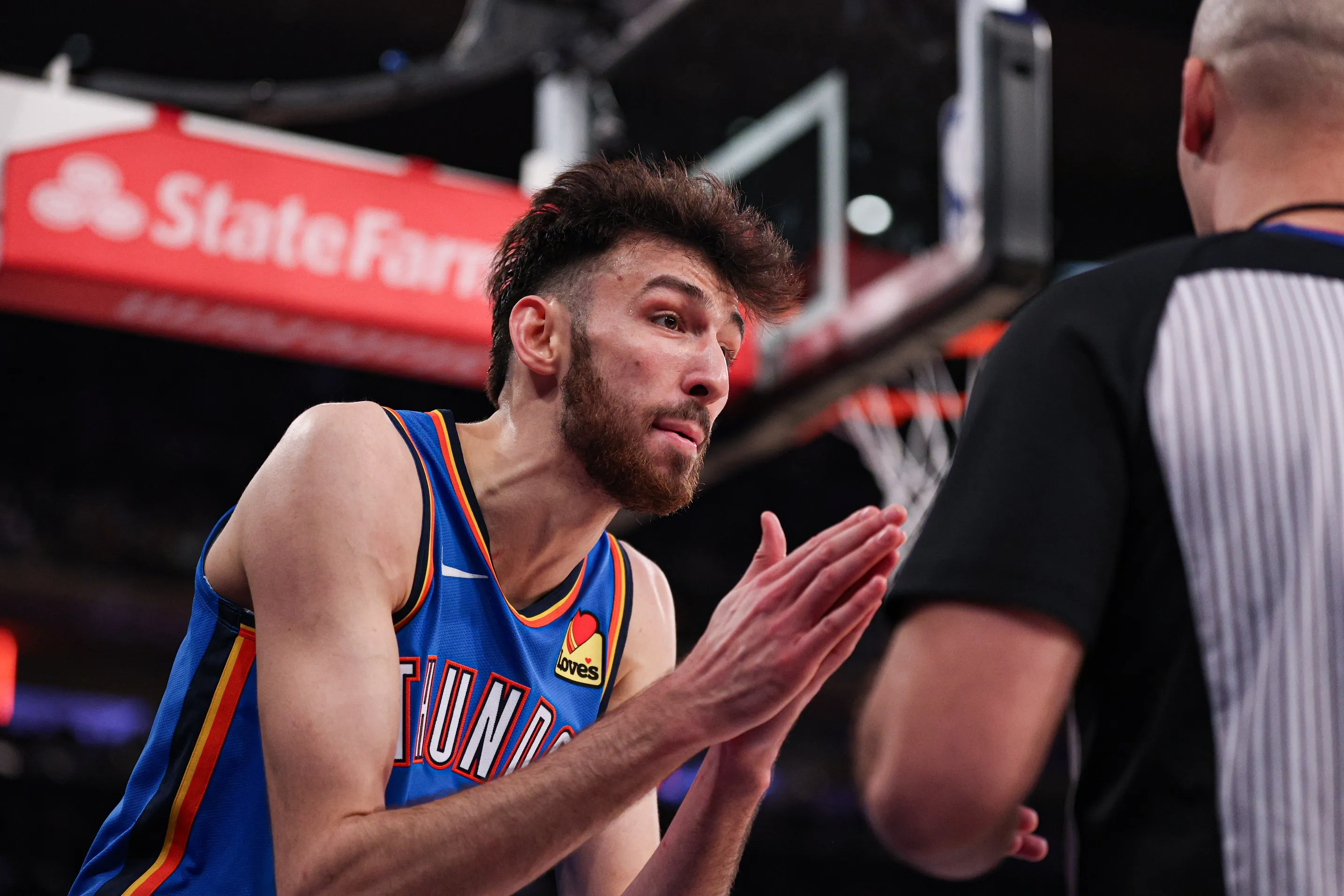 Holmgren Shines at Madison Square Garden as Thunder Edge Knicks