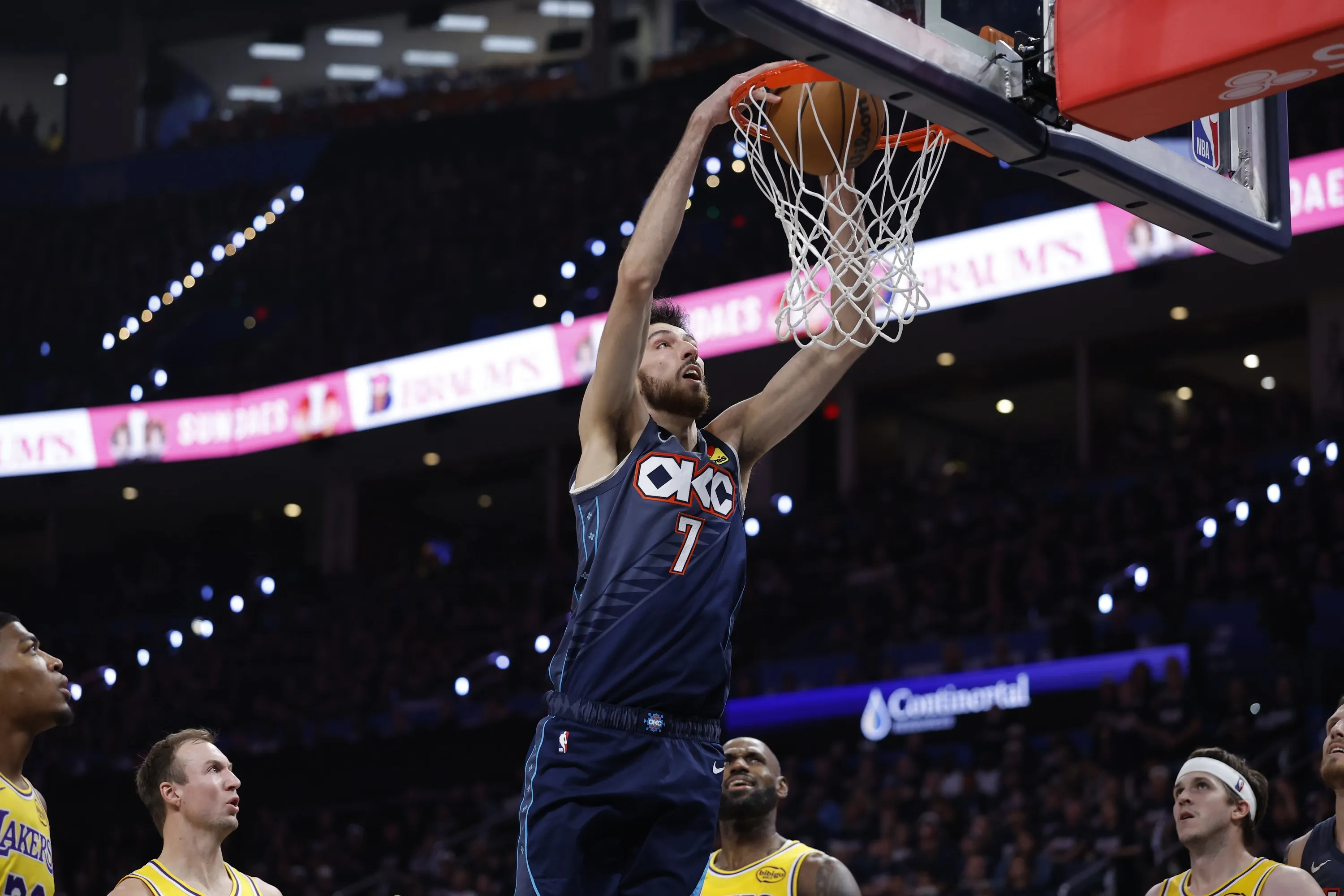 Chet Holmgren Earns Major Praise After Thunder Beat Lakers In Game 2
