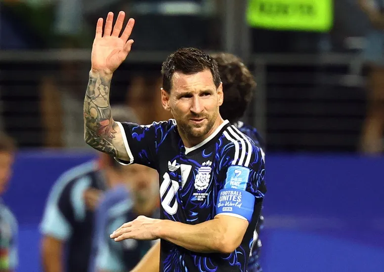 Lionel Messi Inspires Argentina to Perfect Group Stage With Win Over Jordan at World Cup