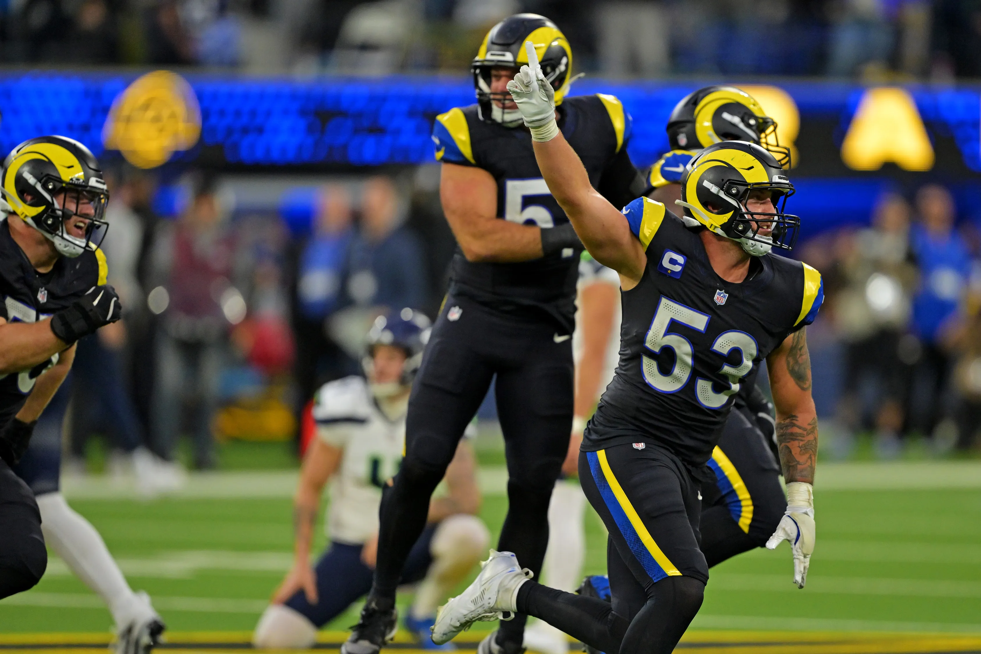 Rams Extend Nate Landman as Defense Shines in Dominant Week 12 Win