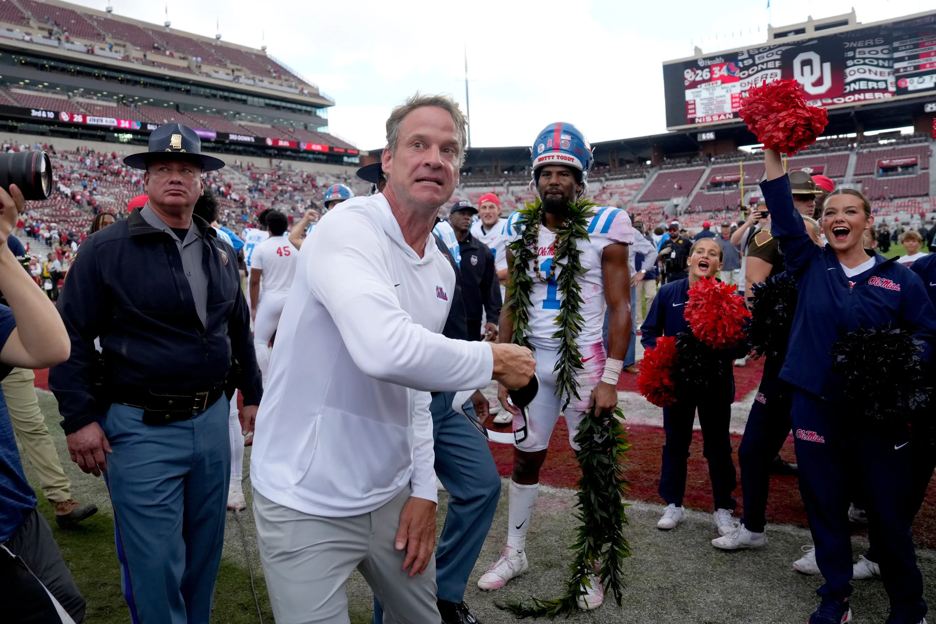Speculation Grows That Lane Kiffin Could Leave Ole Miss for LSU Head Coaching Job