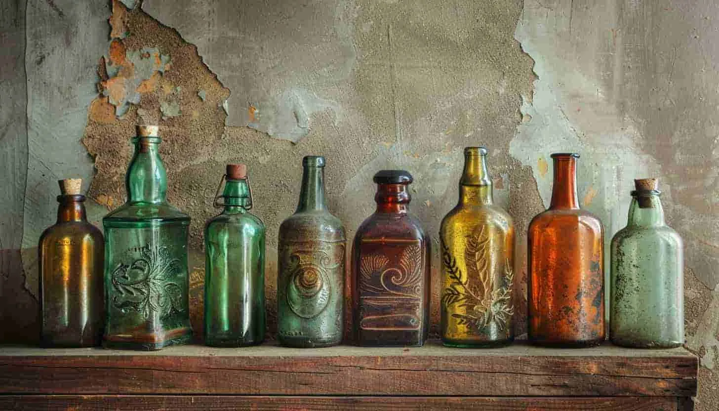 Image from Ameri glass bottle