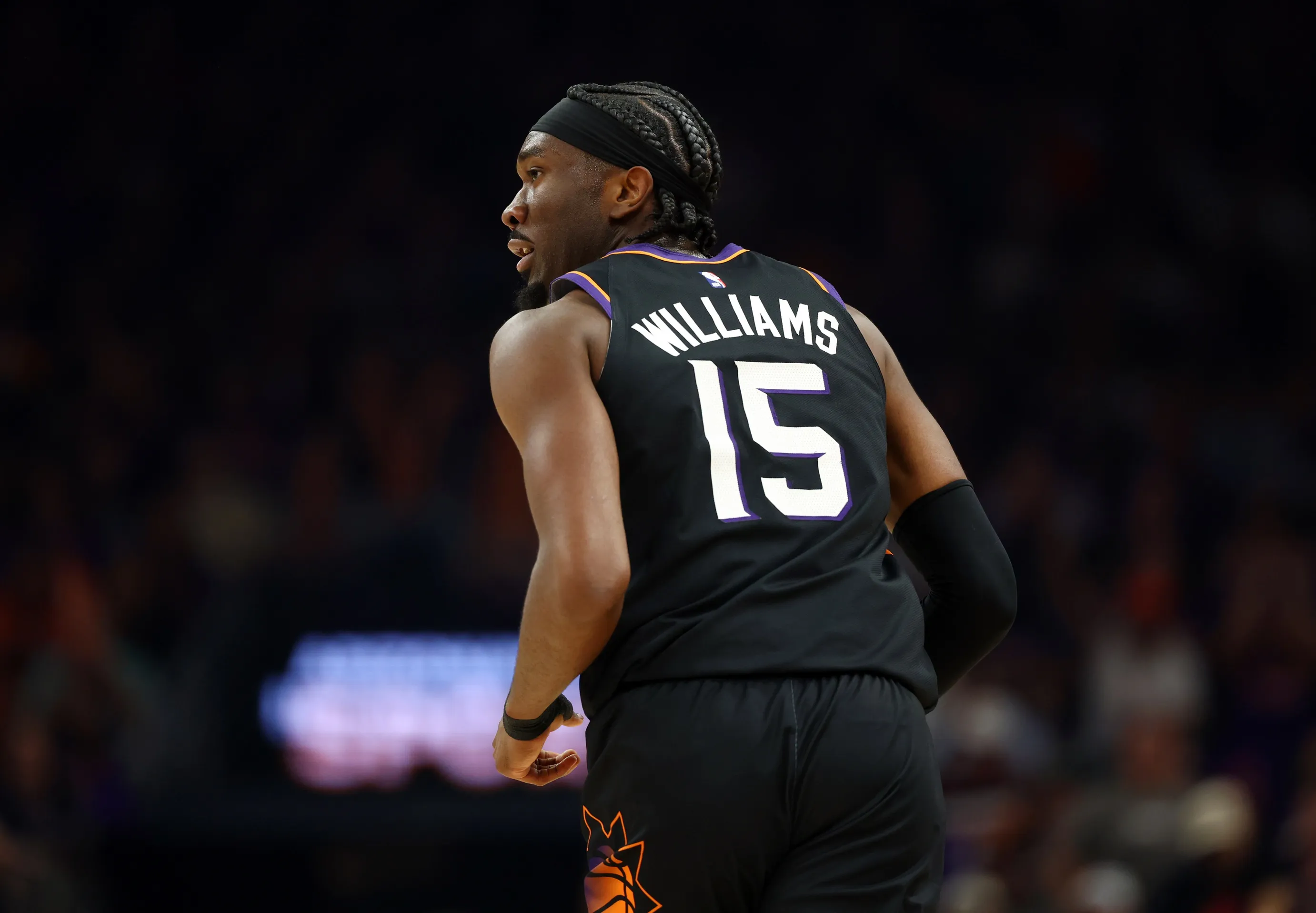 Mark Williams Discusses Jersey Number Talks With Devin Booker After Suns Return