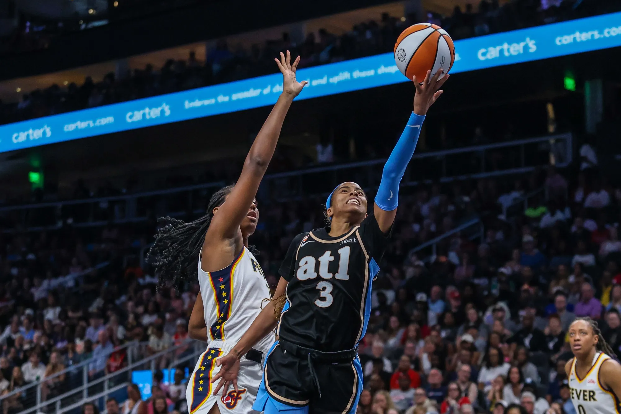Jordin Canada Guides Dream Win Over Fever Despite Battling Illness