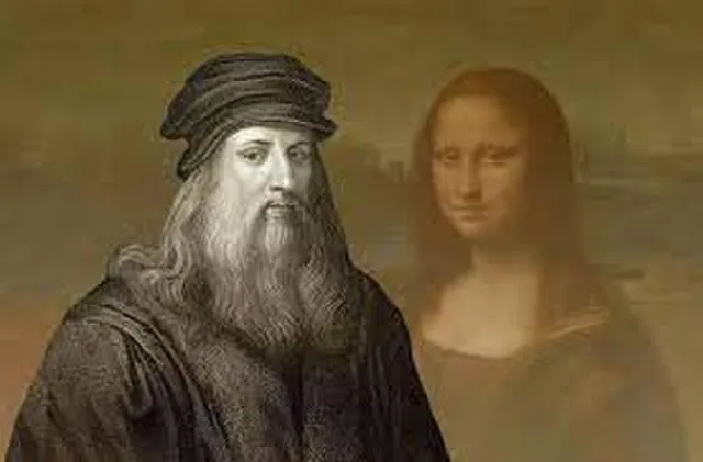  Leonardo Da Vinci on Wikimedia Commons