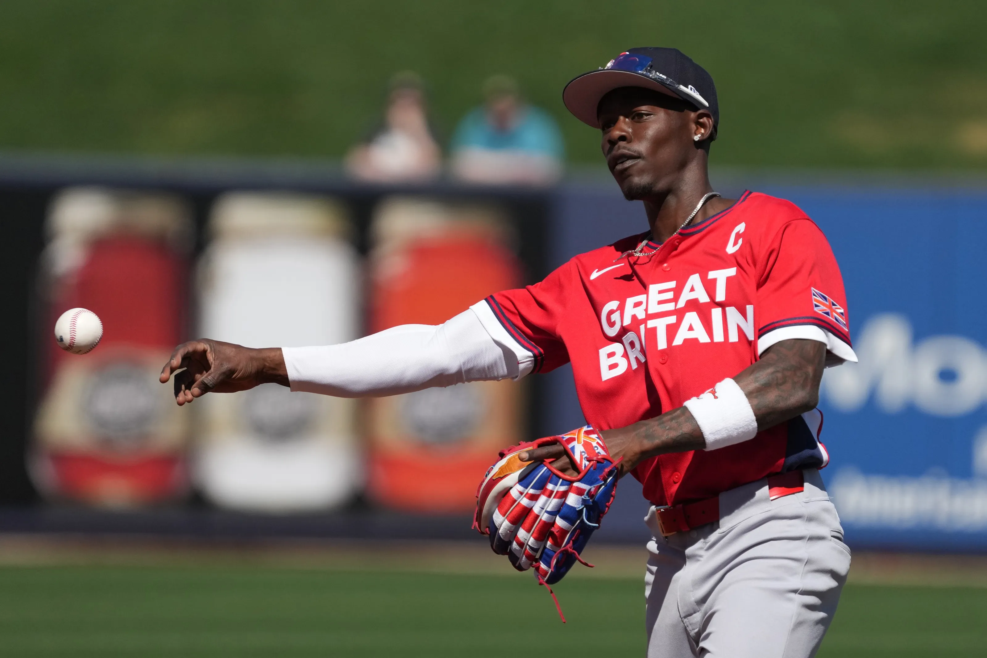 Jazz Chisholm Jr. Brings Star Power and Confidence to Team Great Britain