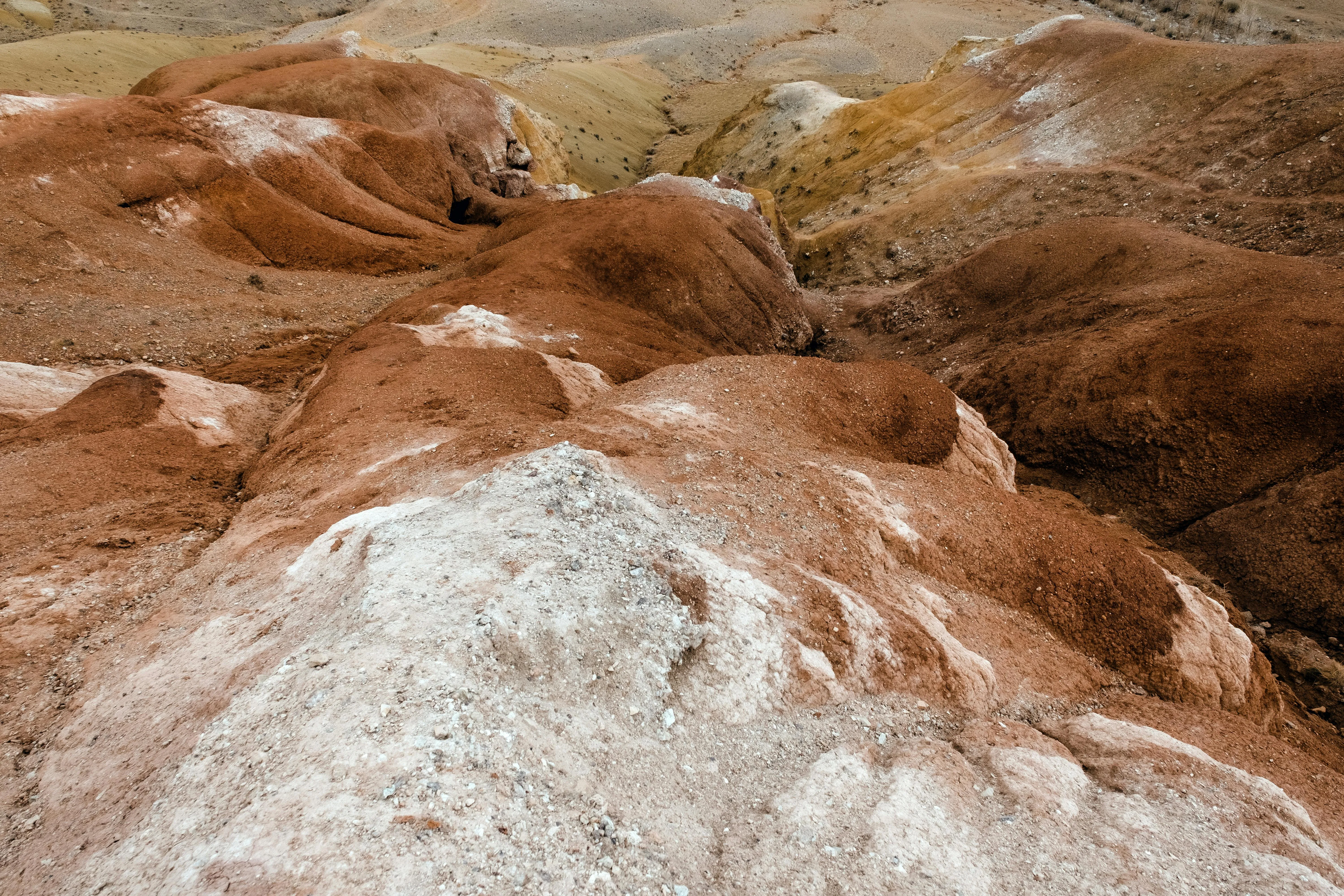 18 Geological Surfaces Formed Through Slow Natural Change