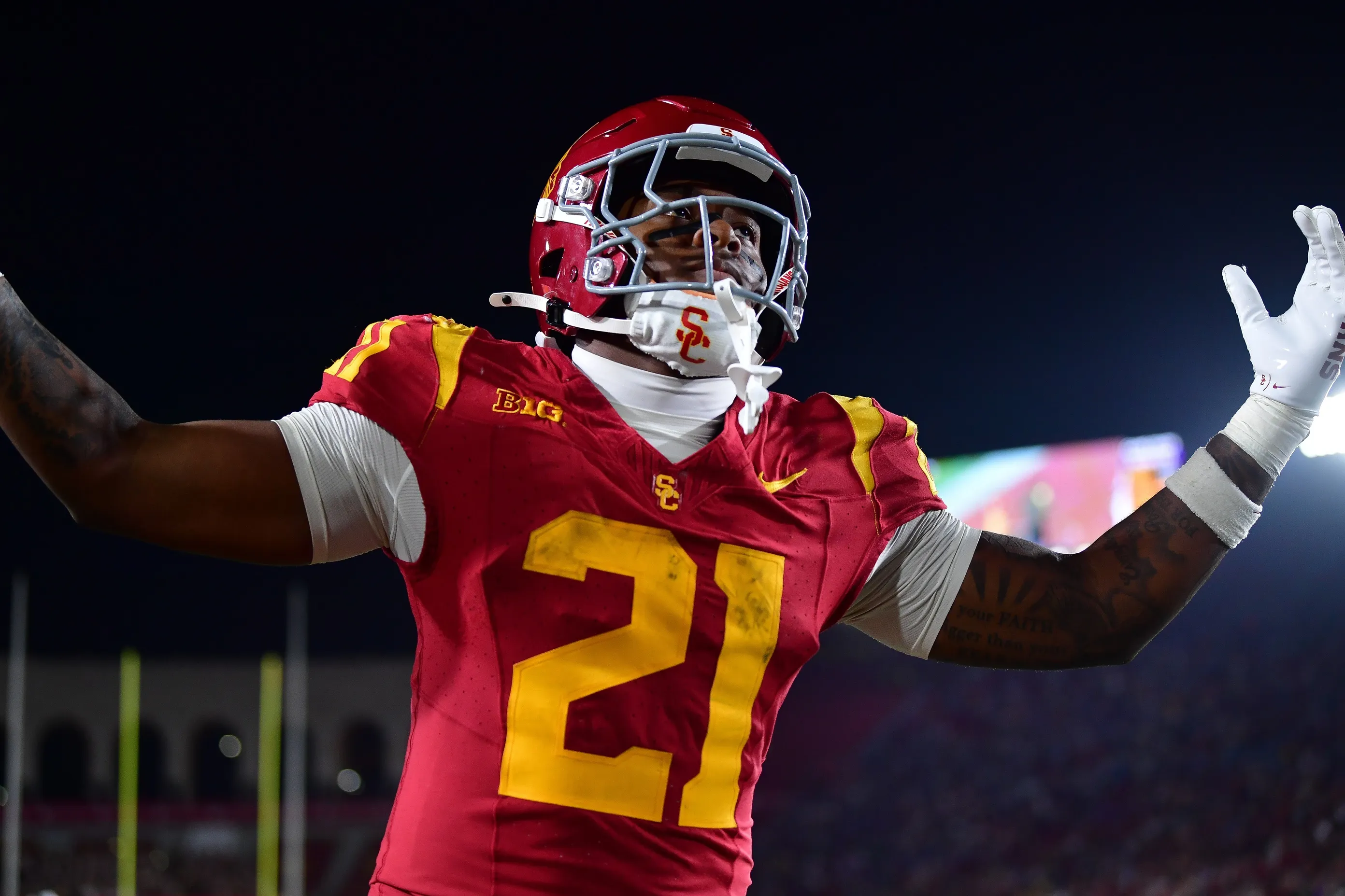 Wisconsin Targets USC Running Back Bryan Jackson to Revitalize Backfield