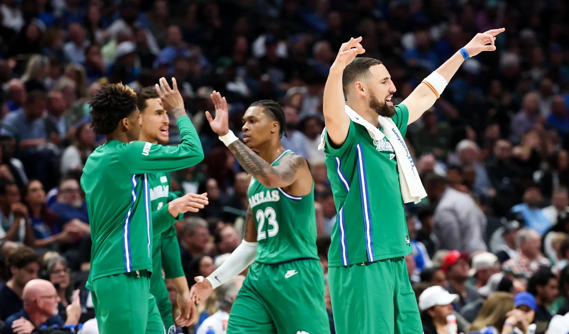 Mavericks Close Season With Win As Klay Thompson Faces Uncertain Future