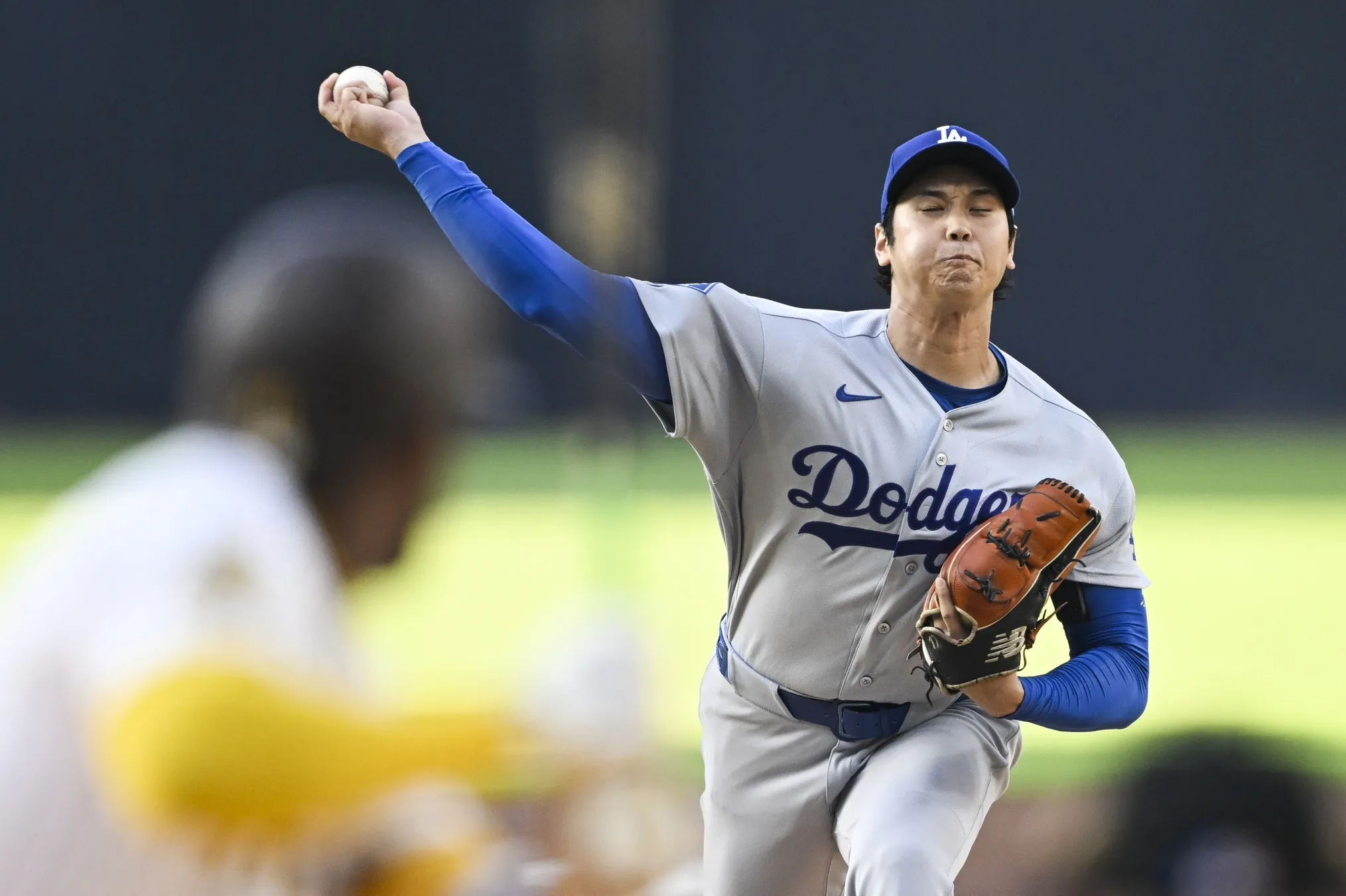 Shohei Ohtani Dominates Two Ways as Dodgers Shut Out Padres 4-0