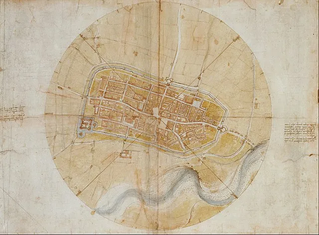 Leonardo da Vinci on Wikimedia Commons 