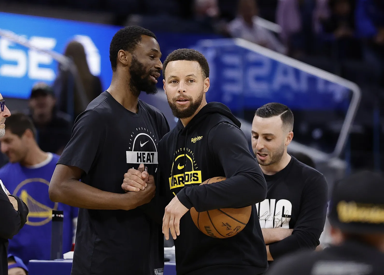 Andrew Wiggins Receives Warm Welcome in Emotional Return to Chase Center