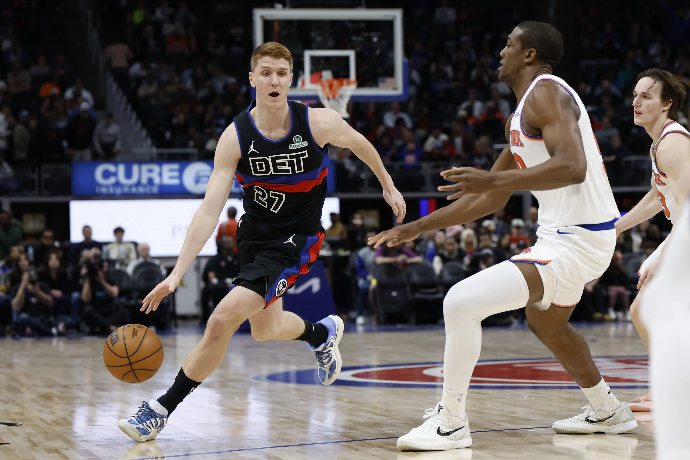 Huerter Returns to Chicago Reflecting on Trades as Pistons Surge Past Bulls