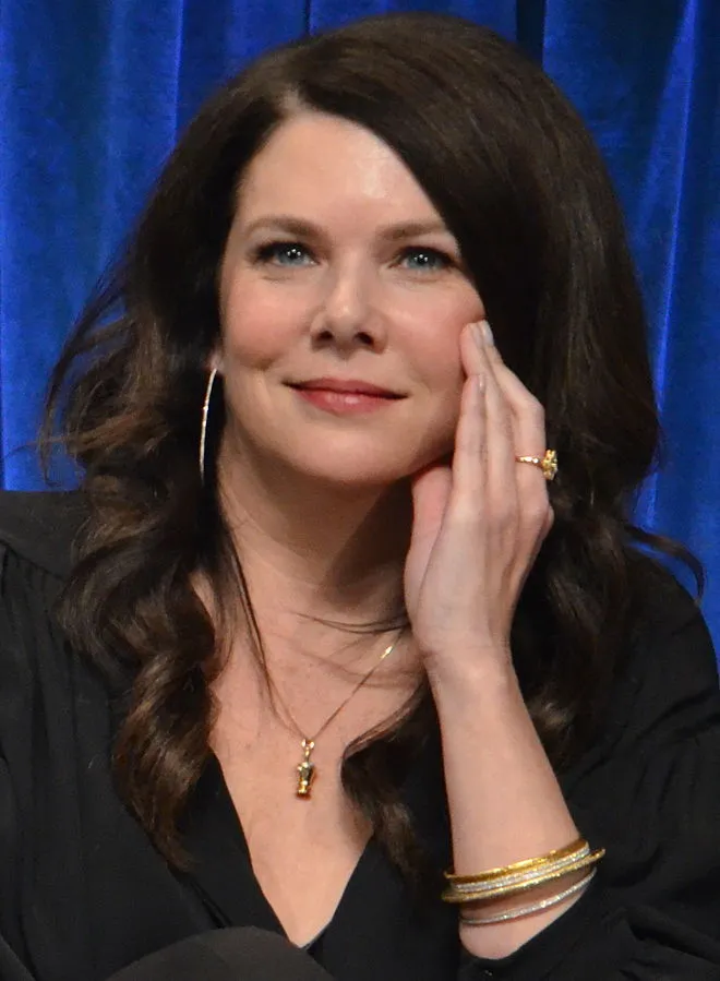 Lauren Graham on Wikimedia Commons