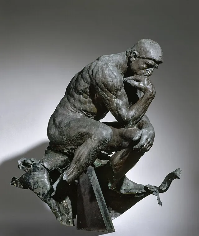 Auguste Rodin on Wikimedia Commons
