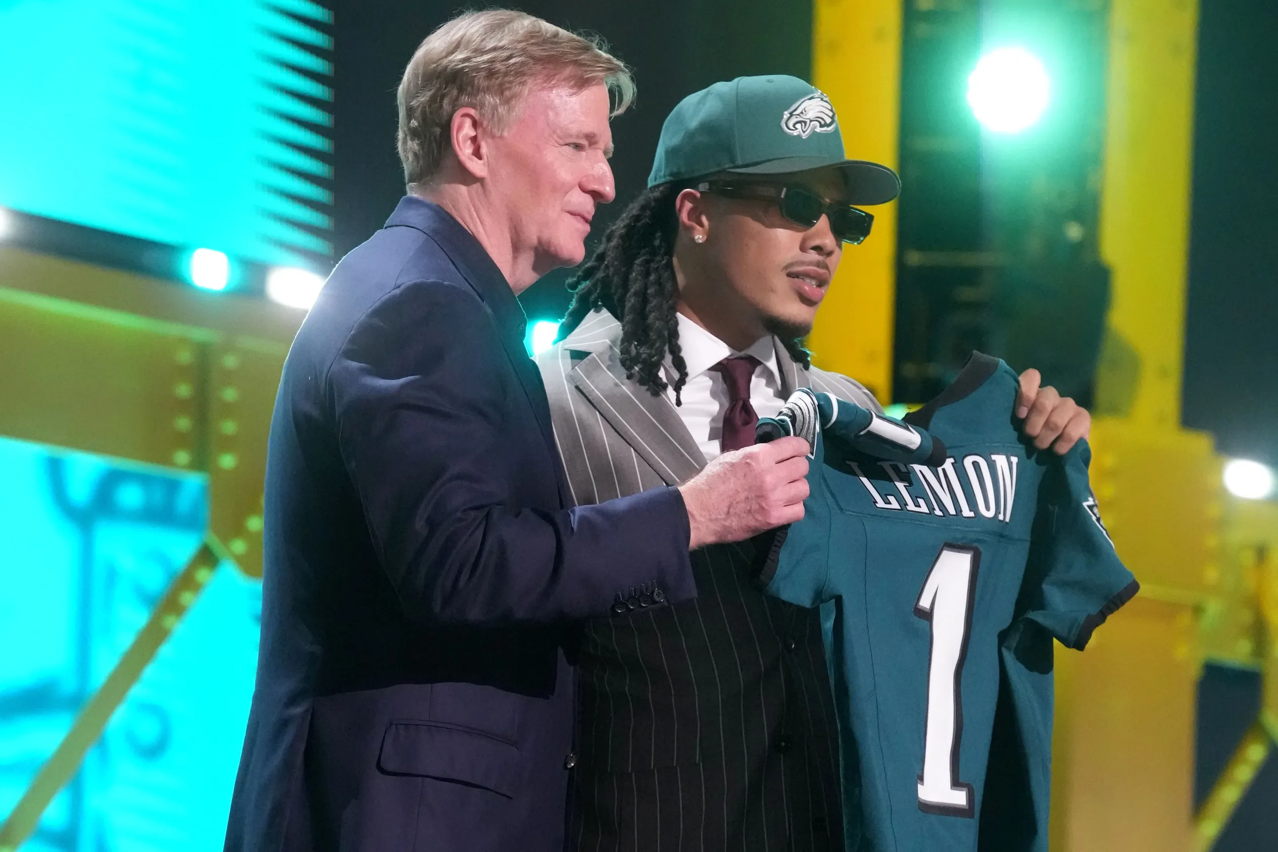 Eagles Leap Steelers To Land Makai Lemon In Draft-Day Trade Up