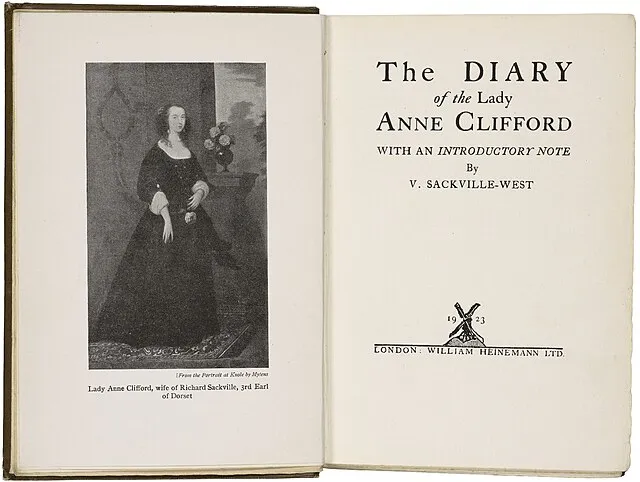 Lady Anne Clifford on WikiCommons