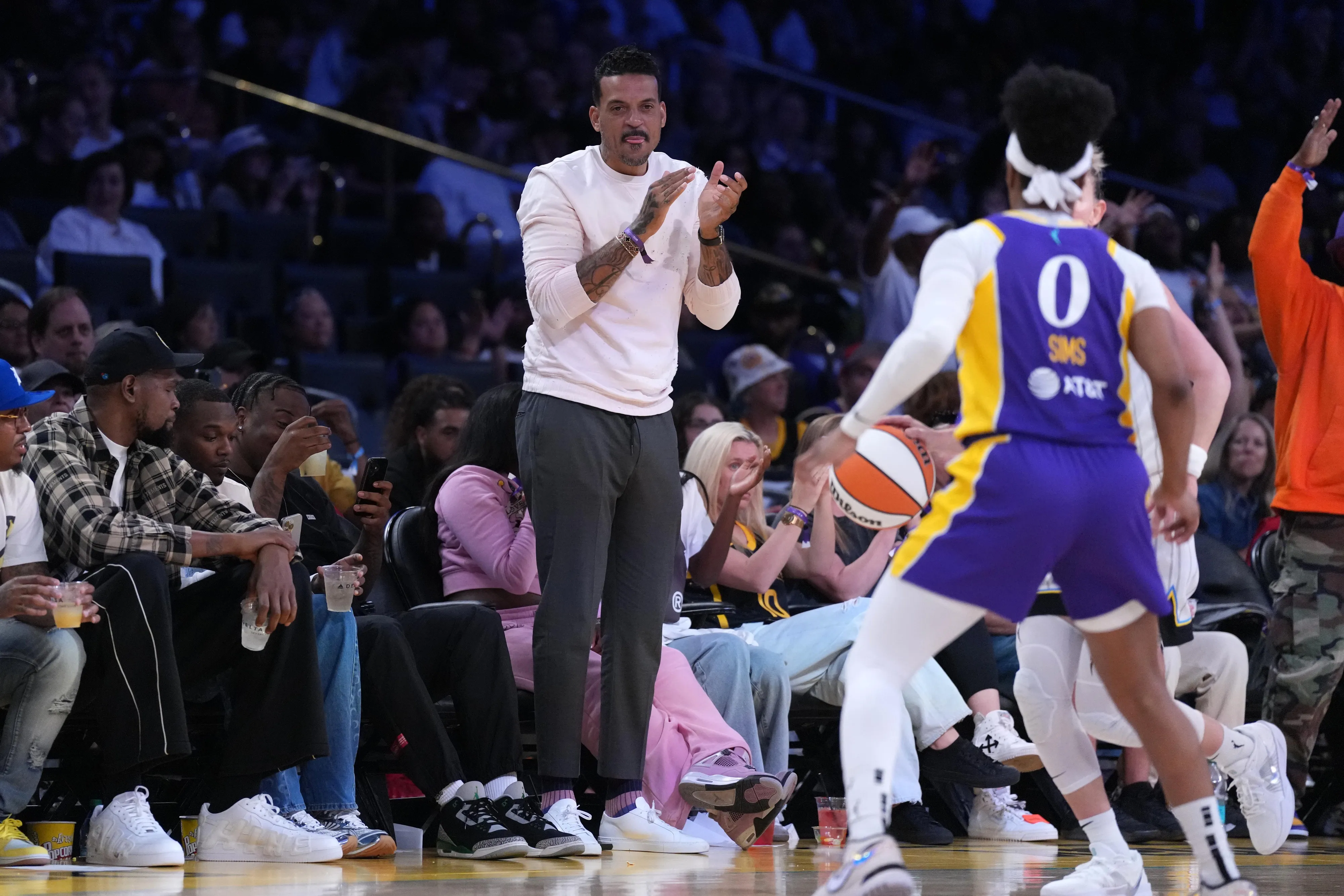 Matt Barnes Questions Clippers’ Treatment of Franchise Stars