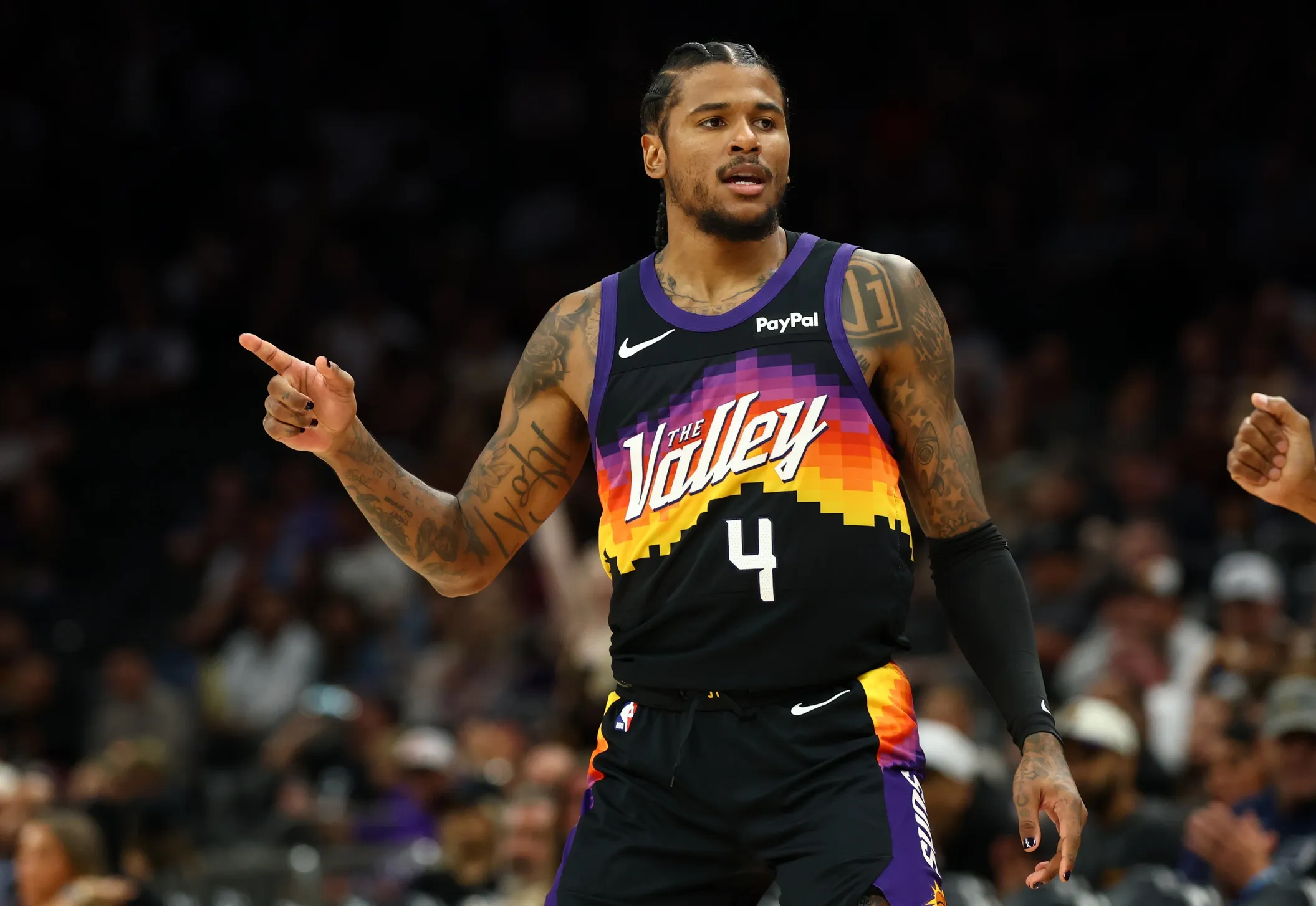 Jalen Green Gives Update on Hamstring After Returning Against Utah Jazz