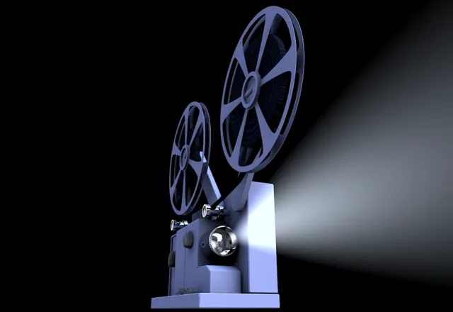 https://pixabay.com/illustrations/movie-projector-projector-55122/ on Wikimedia Commons