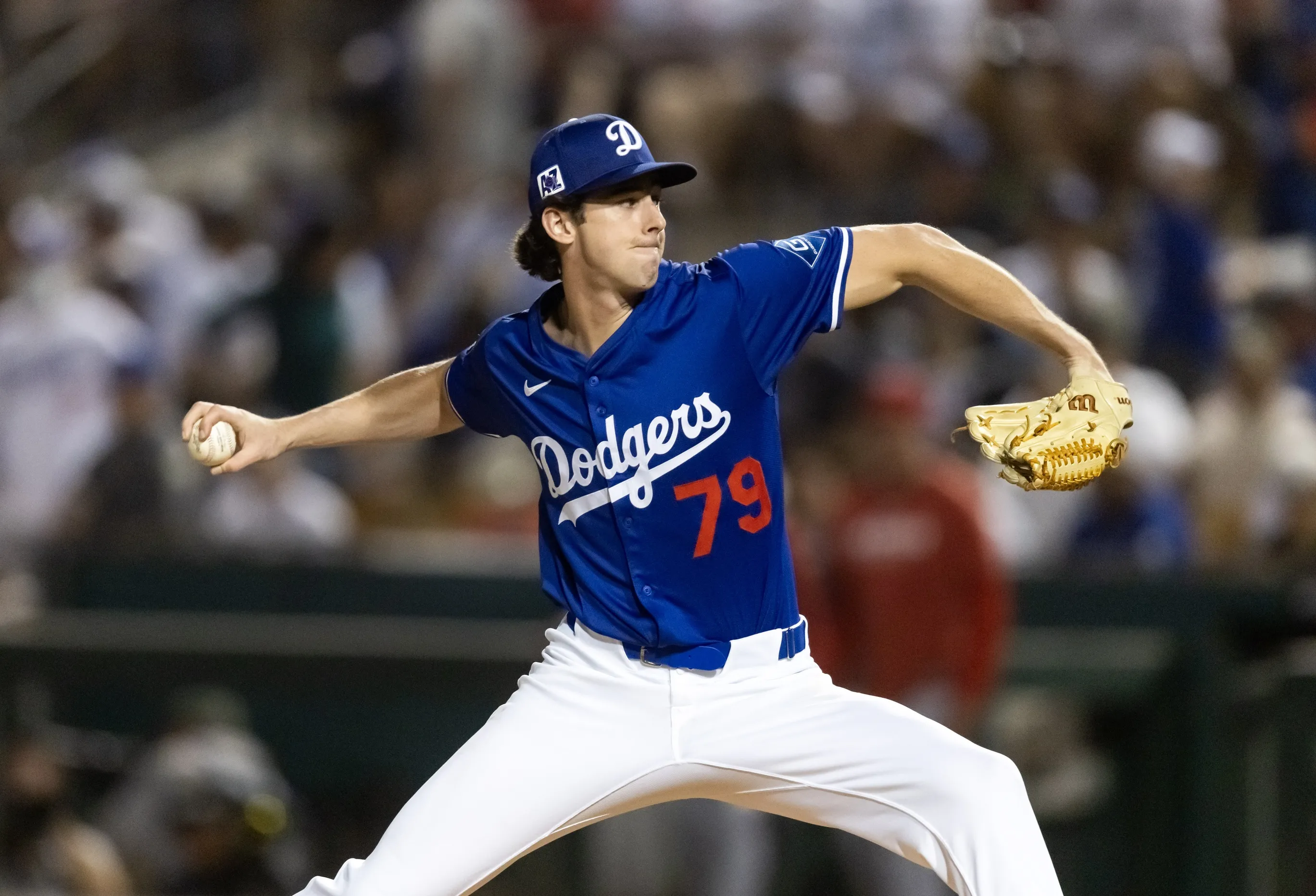 Dodgers Bring Back RHP Nick Frasso on Minor League Deal