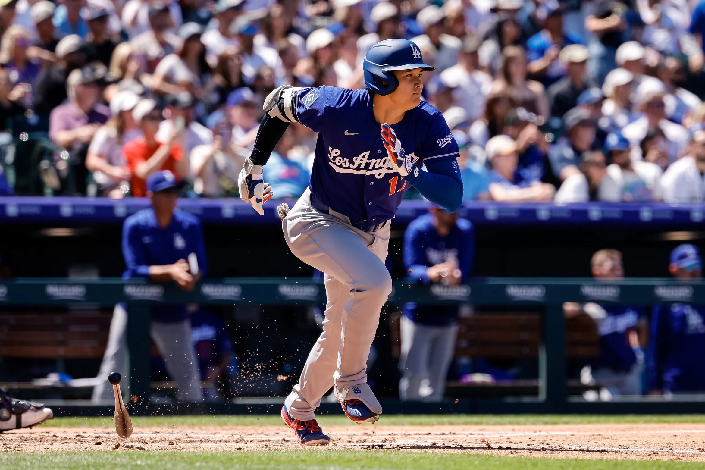 Ohtani Reaches Historic 50-Game On-Base Streak in Dodgers’ 4-3 Loss
