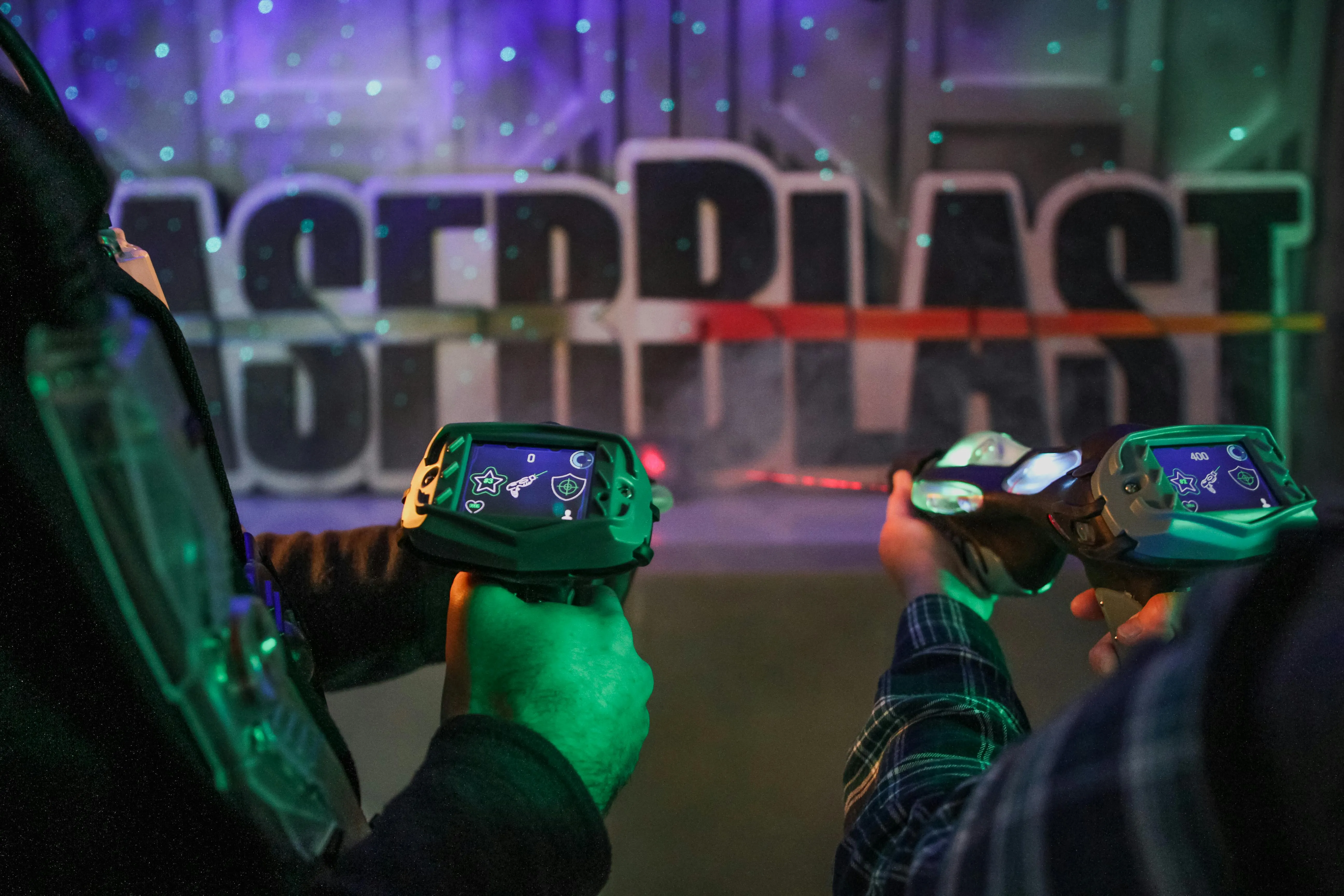Laserblast Laser Tag Equipment on Pexels