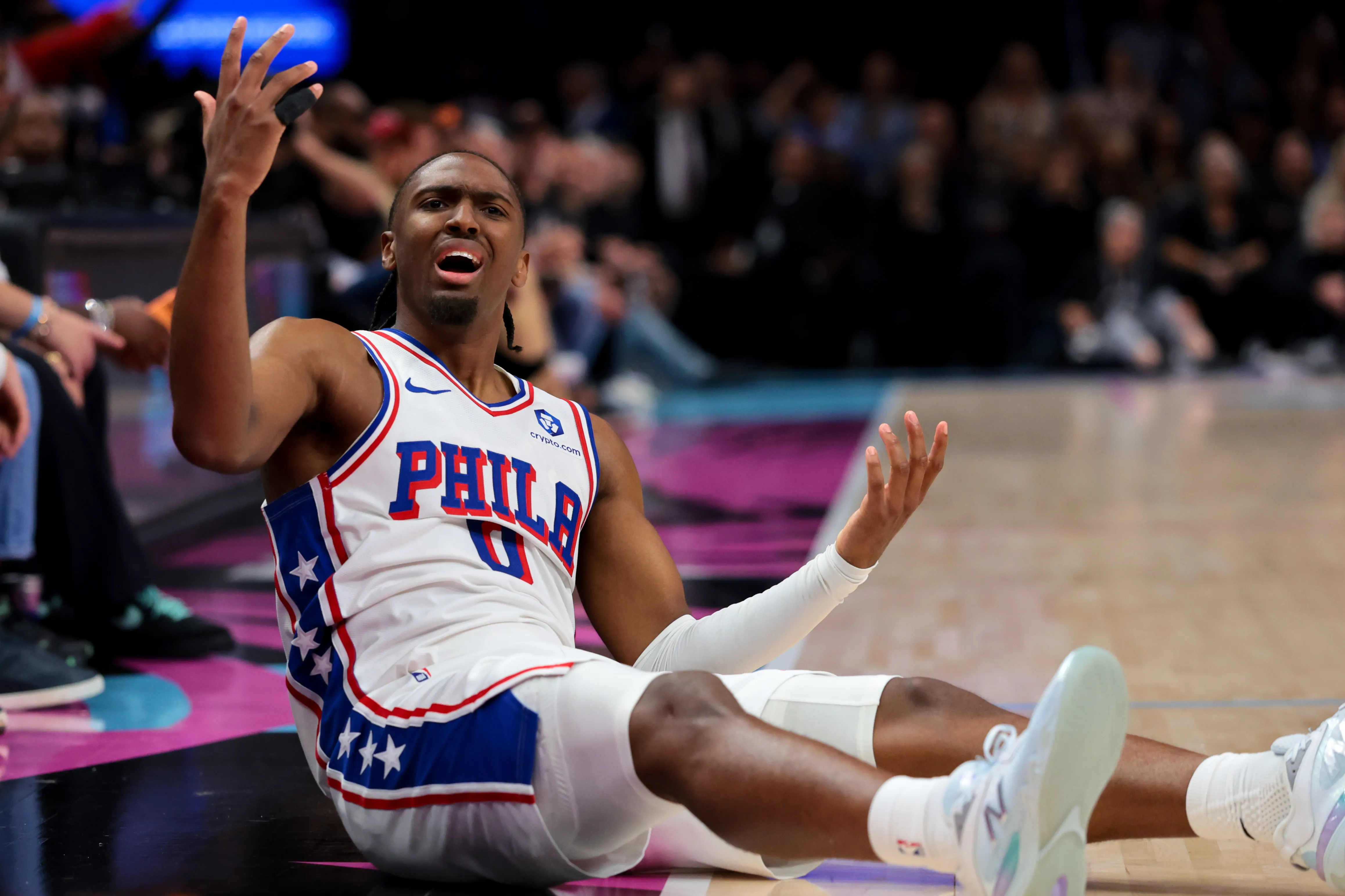 “You’re Going to Be a Star in This League,” Tyrese Maxey Recalls Joel Embiid’s Belief Before His NBA Debut