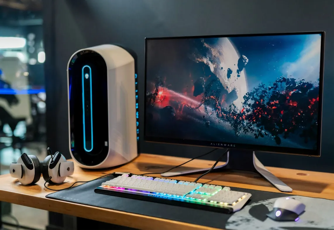 Alienware from Unsplash