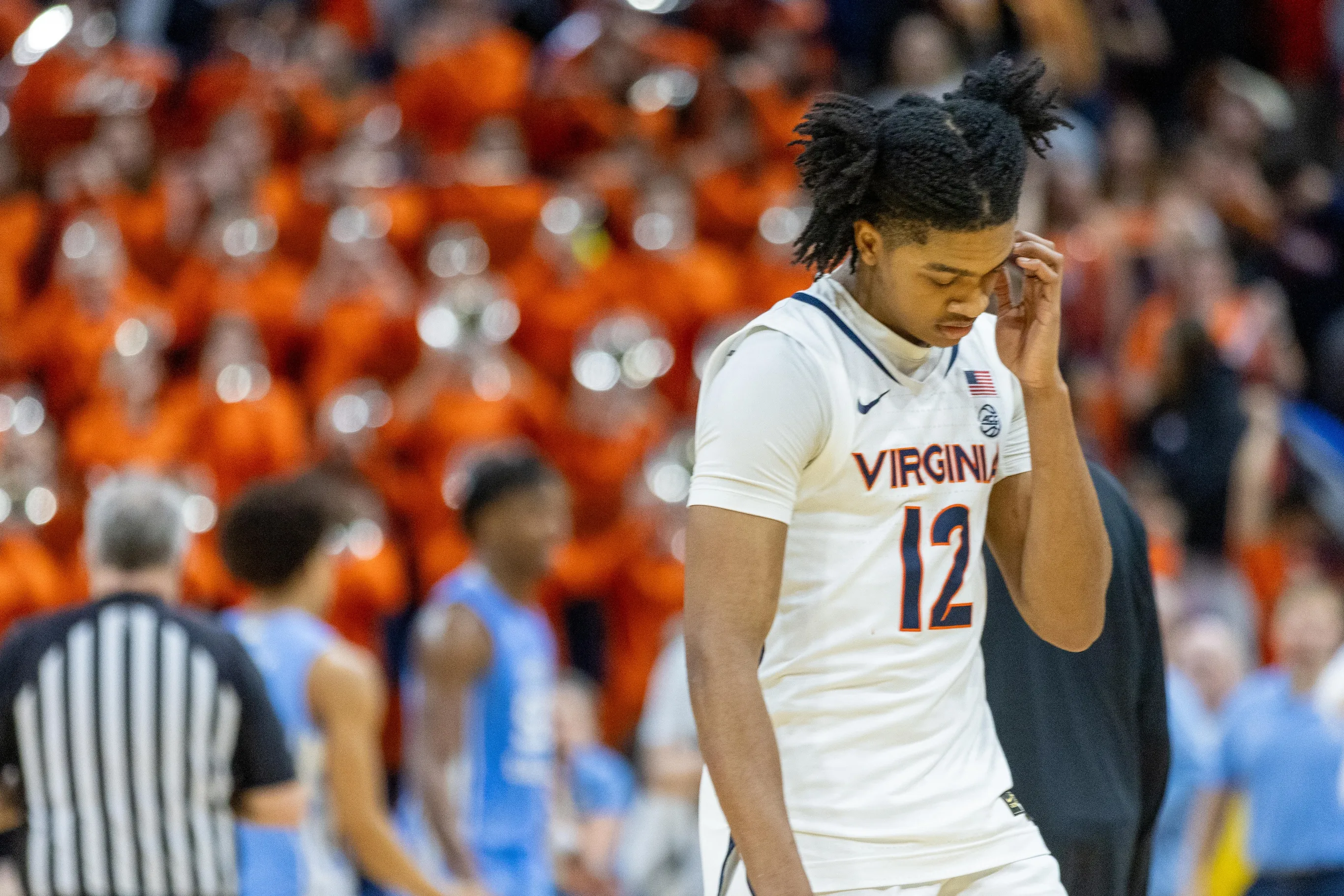 Virginia Rolls Past NC State, Elijah Gertrude Delivers Bench Highlight