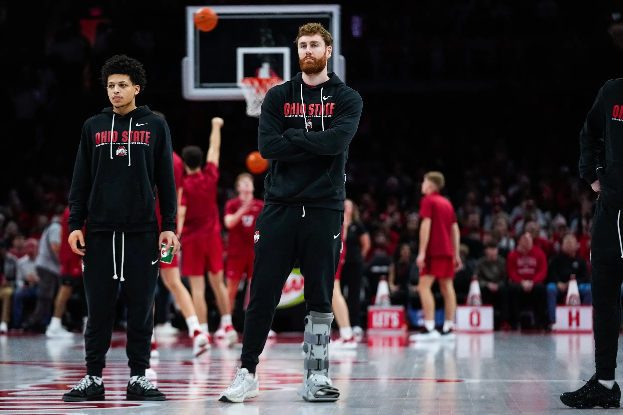 Ohio State’s Brandon Noel Nearing Return Ahead of Big Ten Tournament