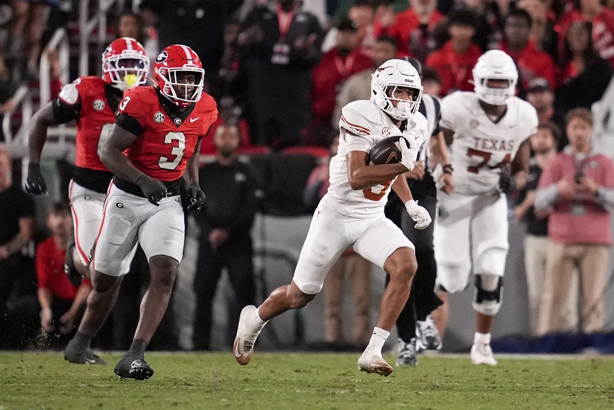 Georgia Linebacker CJ Allen Listed Week-to-Week After Texas Win