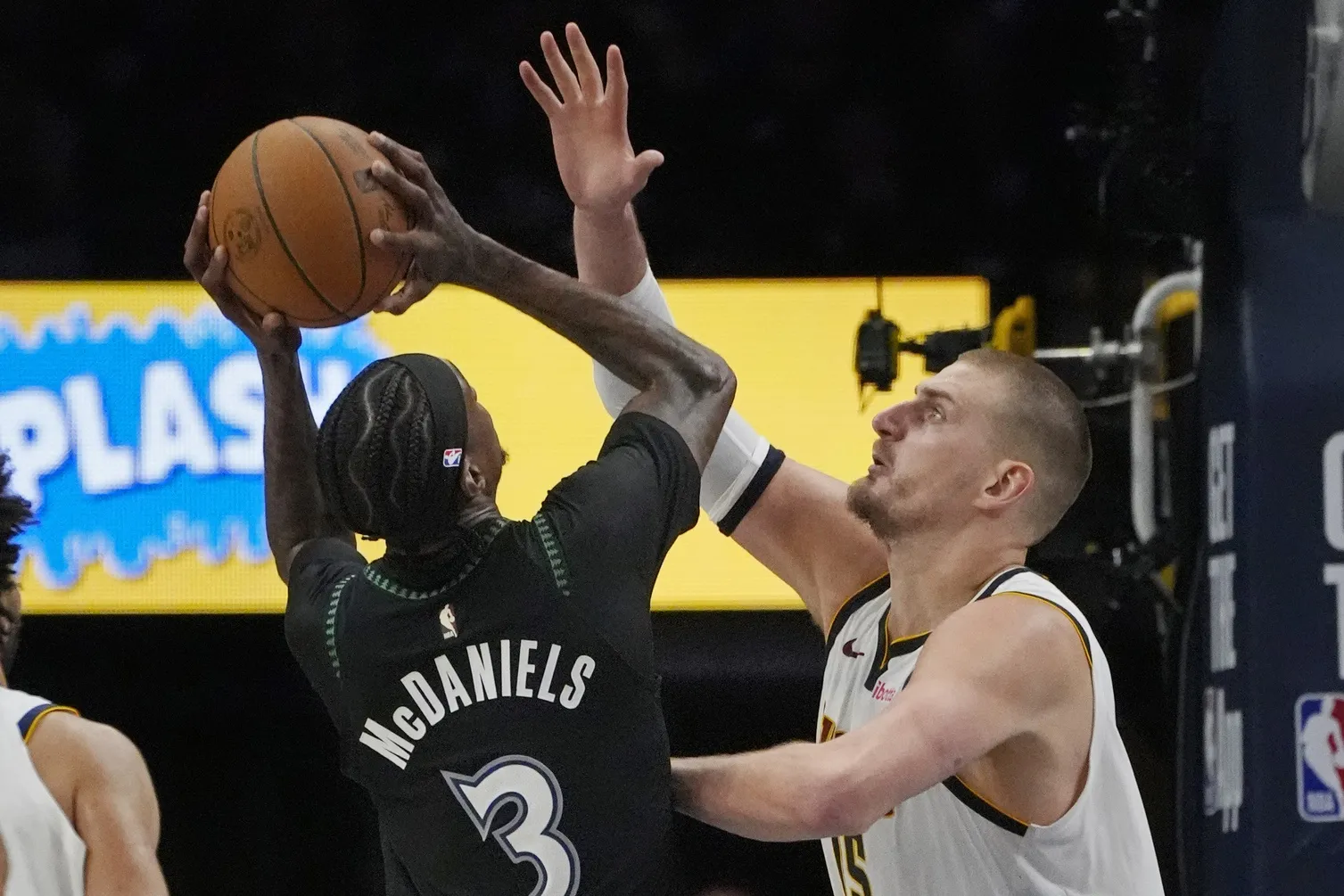 Late-Game Scuffle Overshadows Timberwolves’ Game 4 Rout Of Nuggets