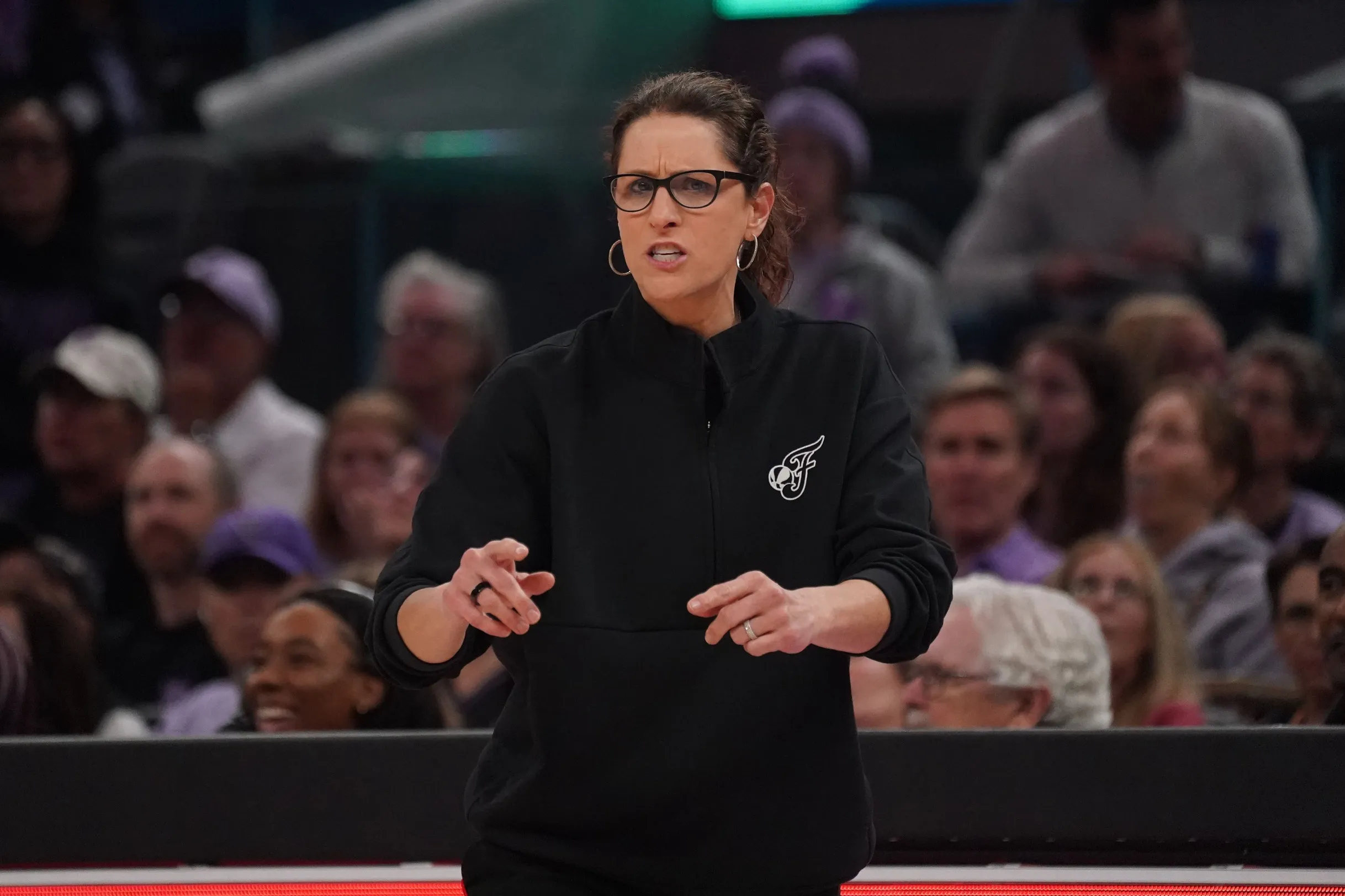 Stephanie White’s Job Security Clarified After Viral Caitlin Clark Exchange