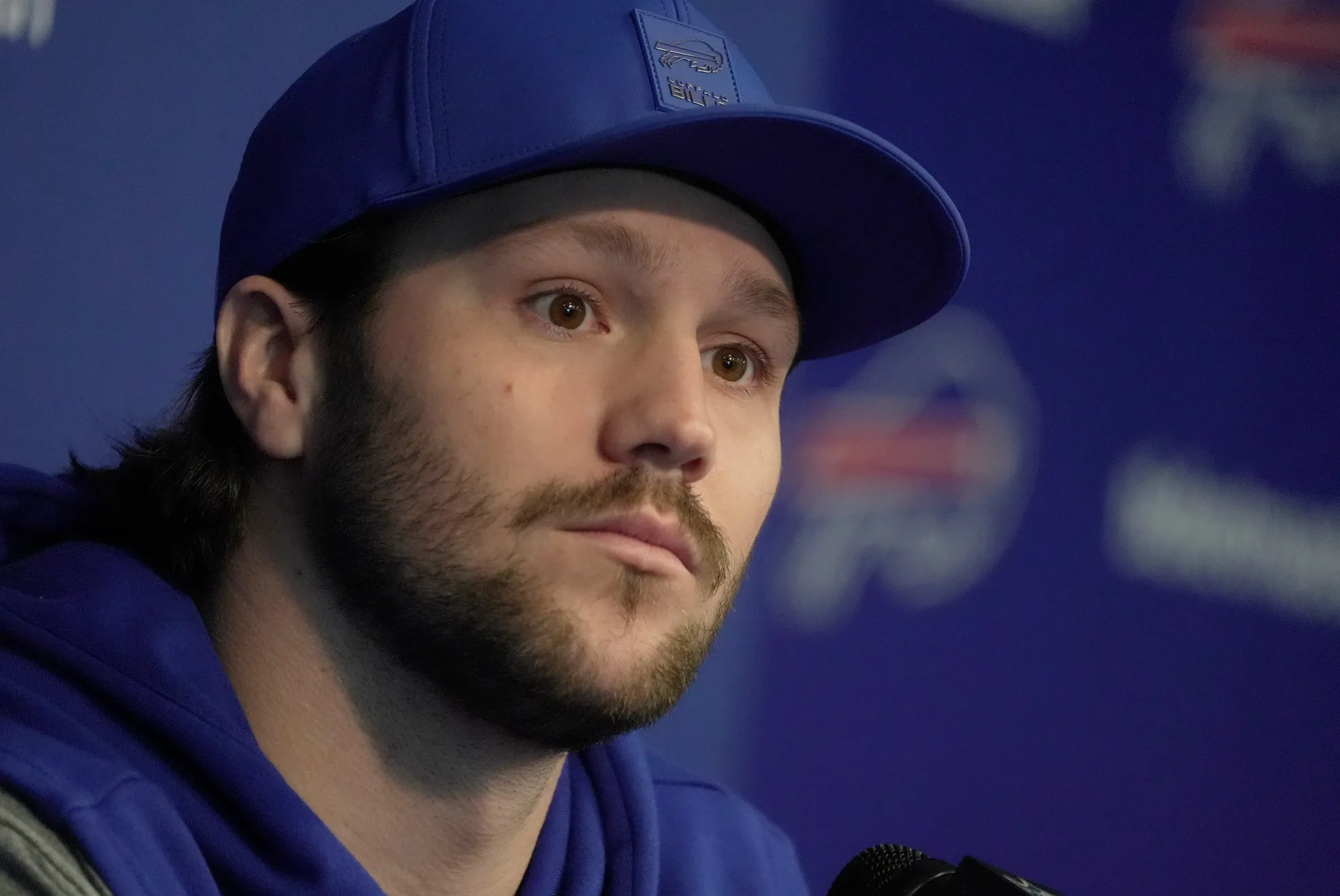 Josh Allen Reflects on Playoff Loss Amid Injury Recovery and Coaching Change
