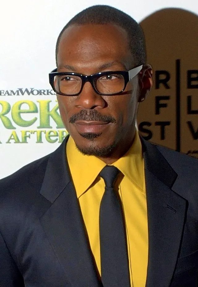 Eddie Murphy on Wikimedia Commons 